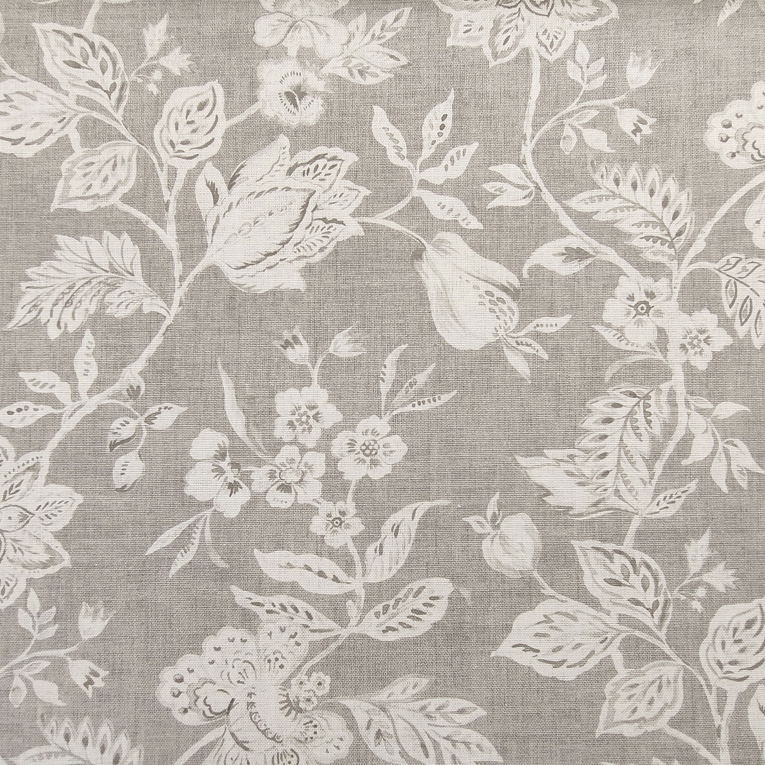 Panama Flores Melange Gris