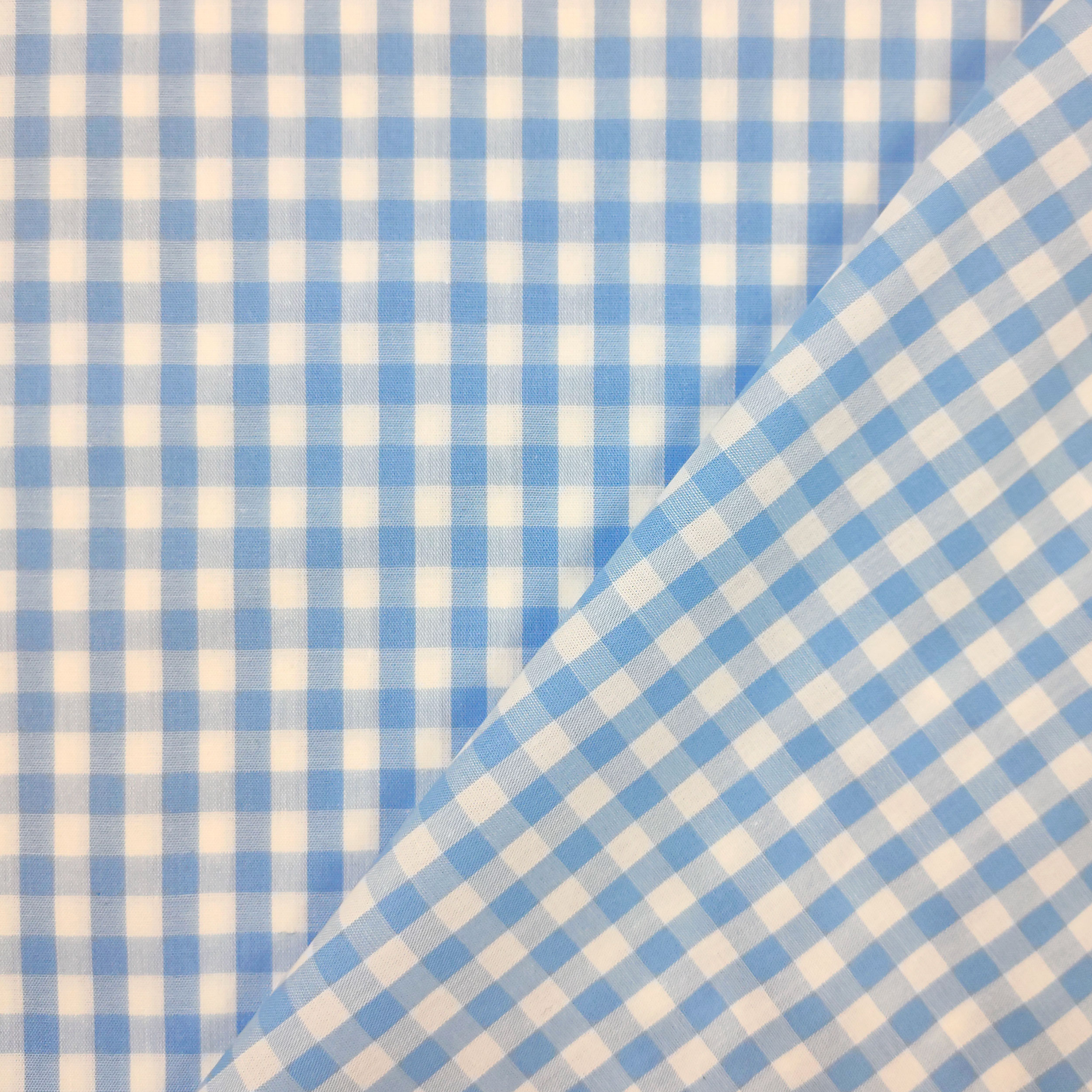 Dressmaking Yarn-Dyed Cotton - Big Checks Image