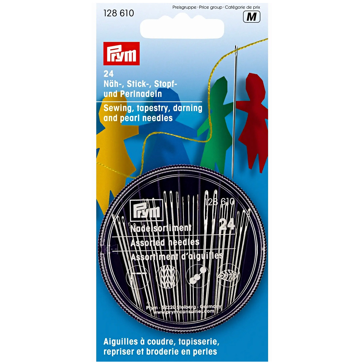 Juego de agujas manuales Prym