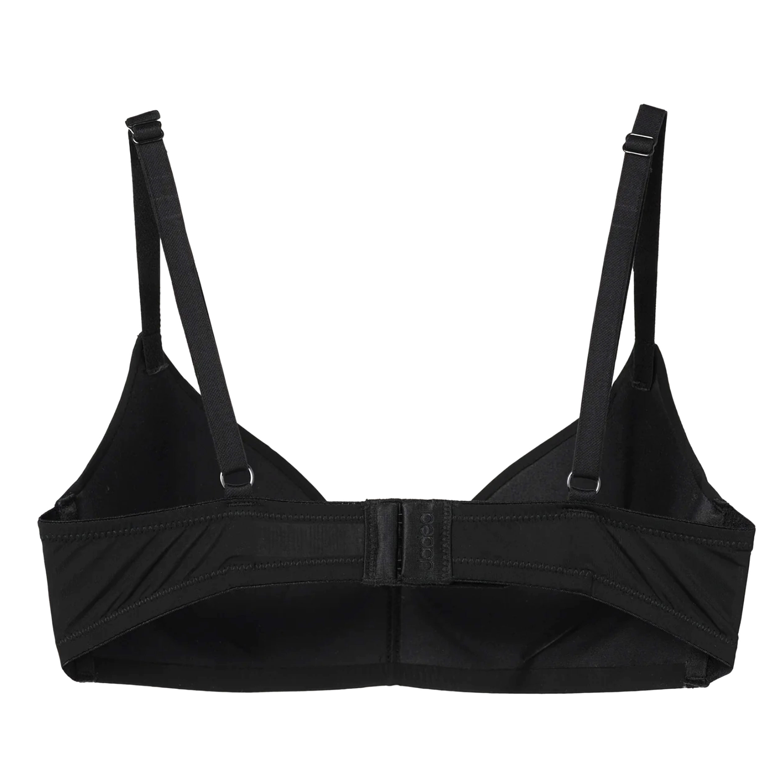 Jadea Triangle Padded Bra Noir Image