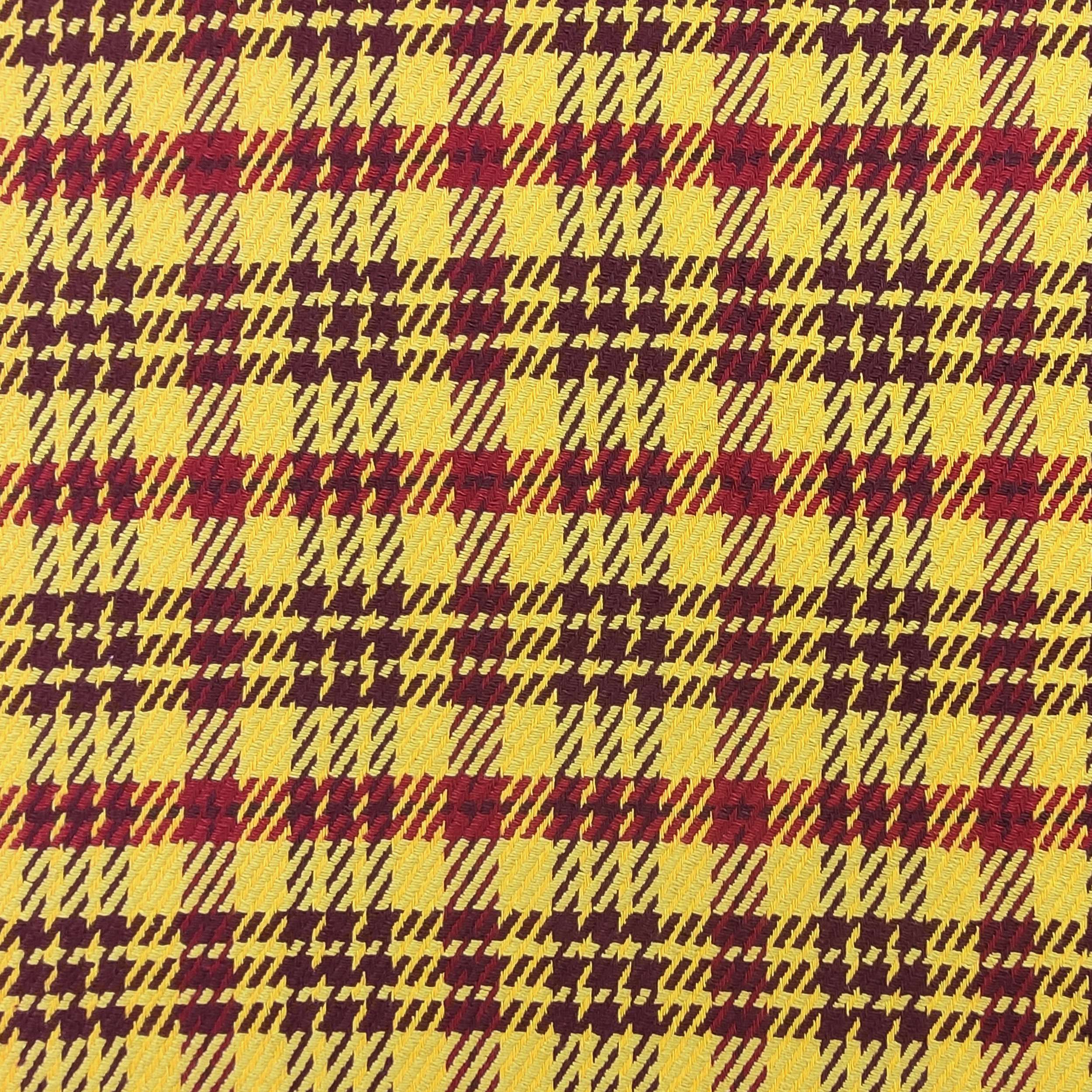 Setato Moda Jacquard écossais