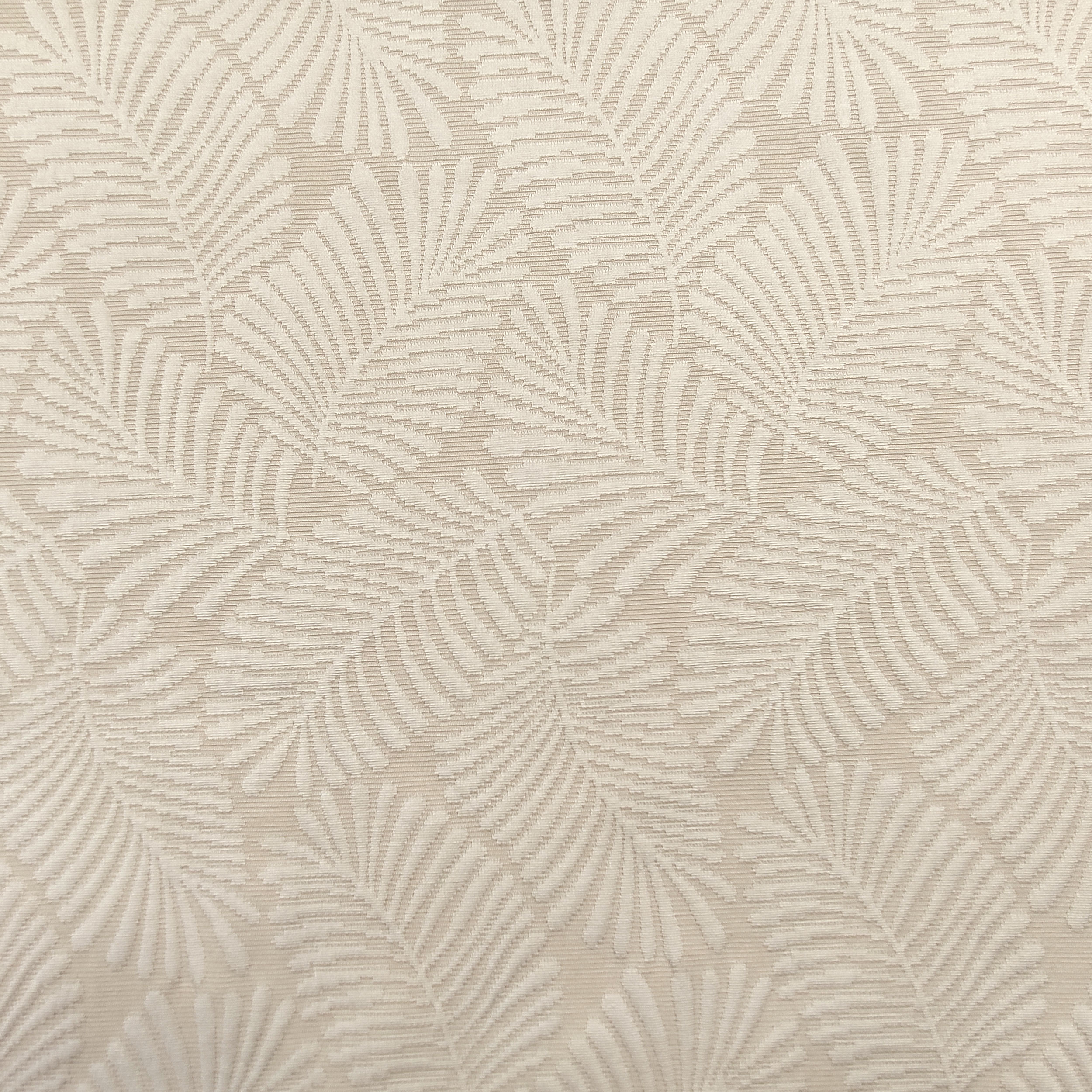 Colcha Jacquard Matelassè Hojas Beige
