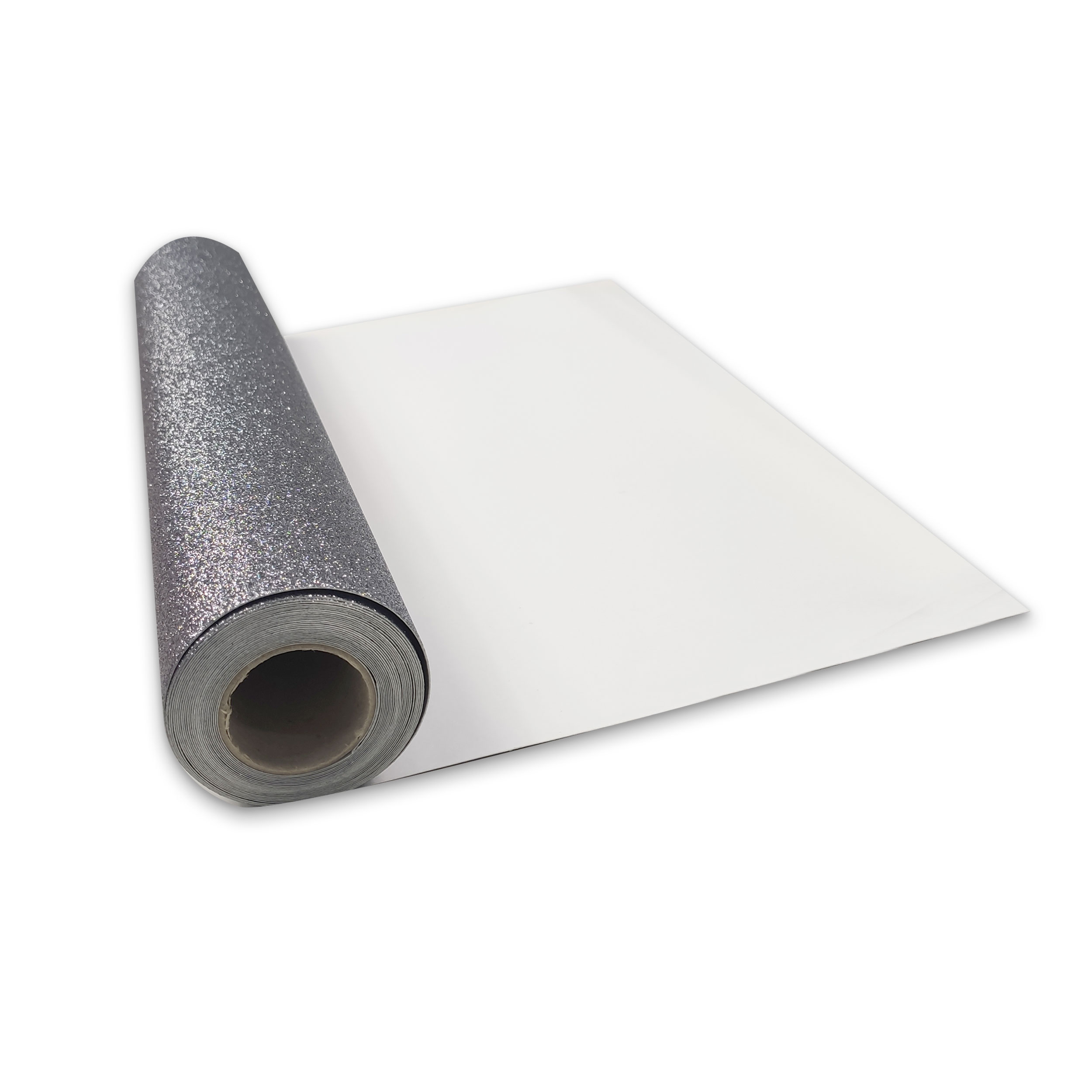 Papel adhesivo con purpurina Image