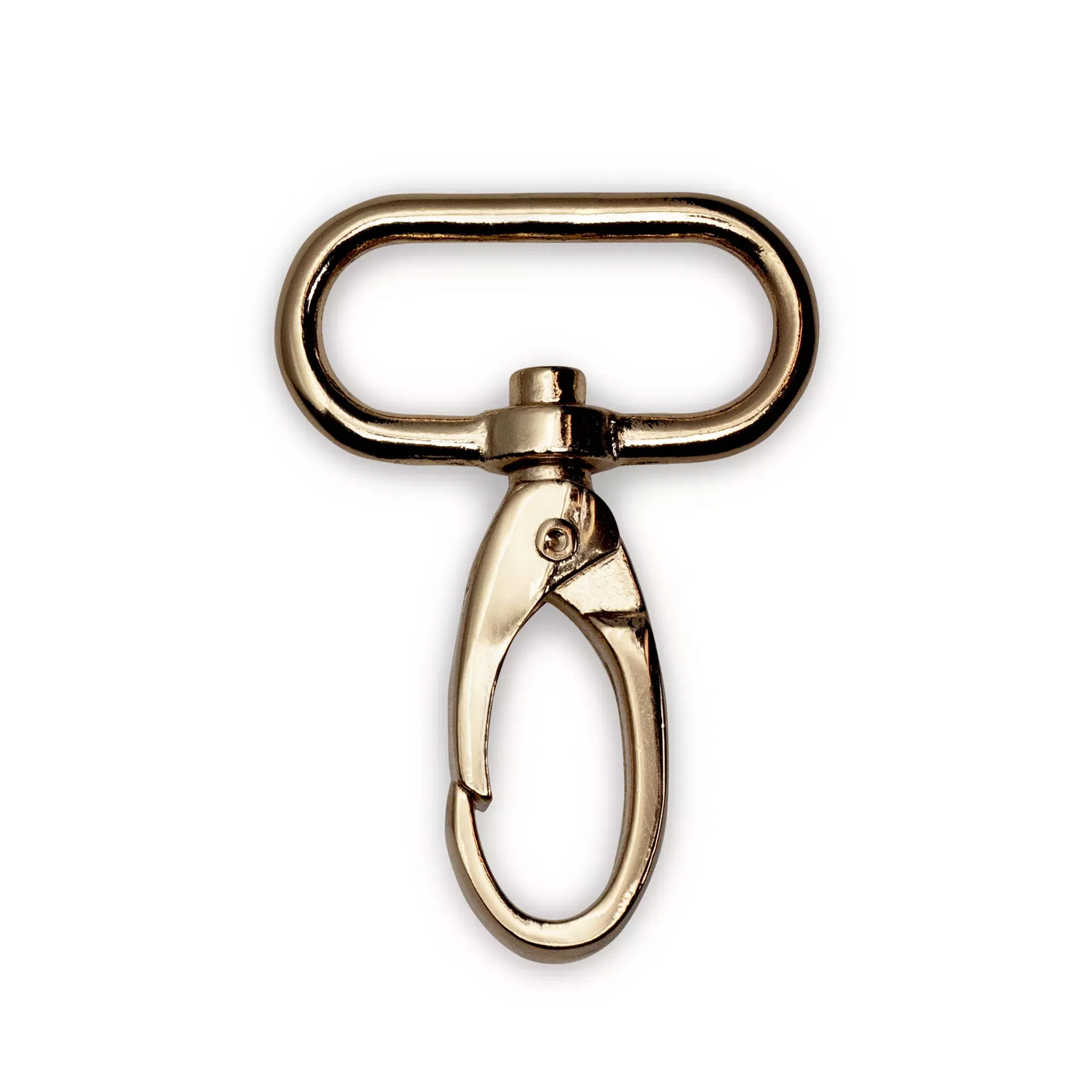 Prym hook with snap hook gold 25x45 mm Image