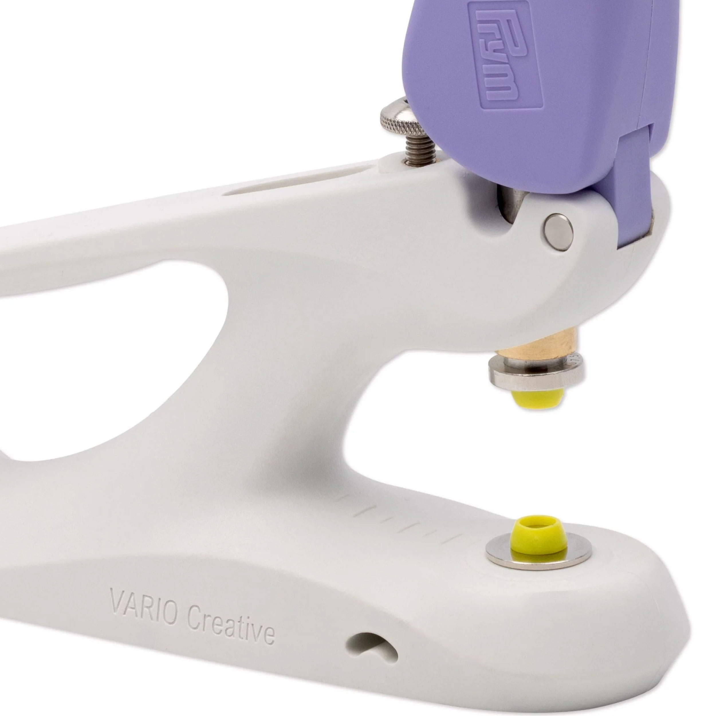 Prym Juego de Remachadoras Tubulares Verde 7,5 mm y 9 mm