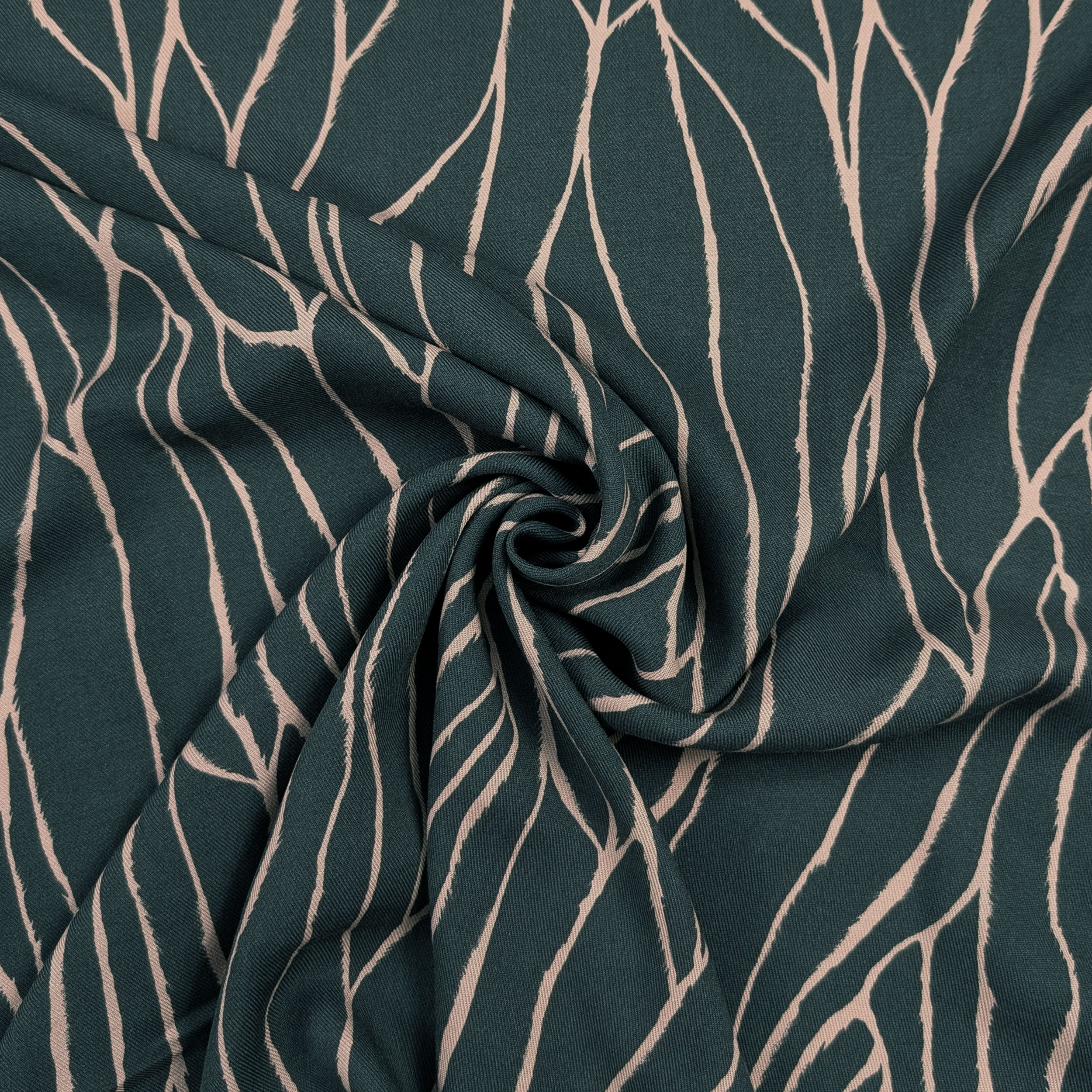 Cotton Abstract Floral Background Ottanium Image