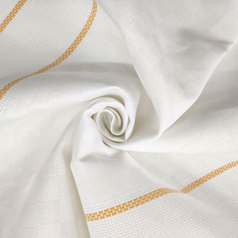 Aida Cloth Border Tea Towel Image