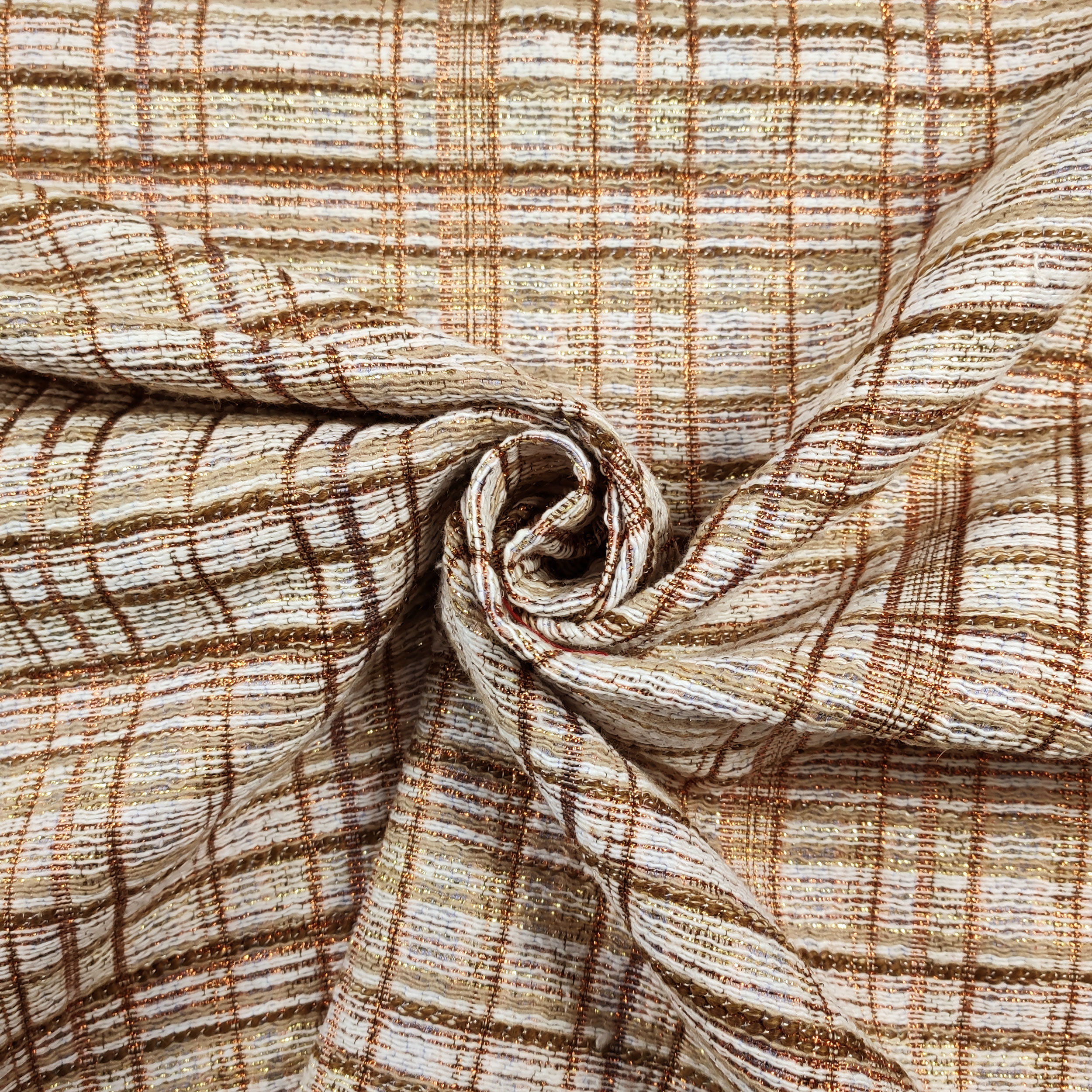 Conjunto jacquard de alta costura Image