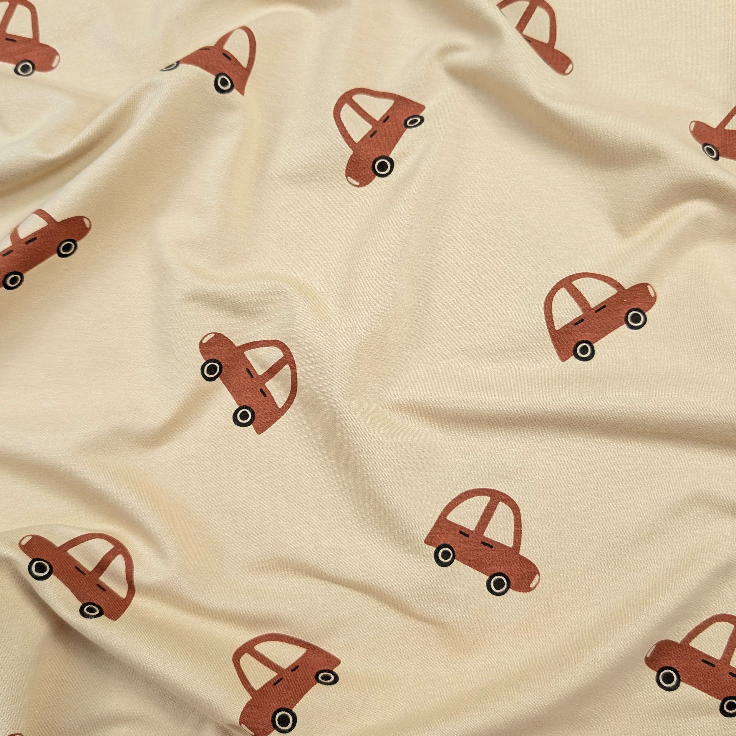 Sweatshirt French Terry Machines Background Beige Image