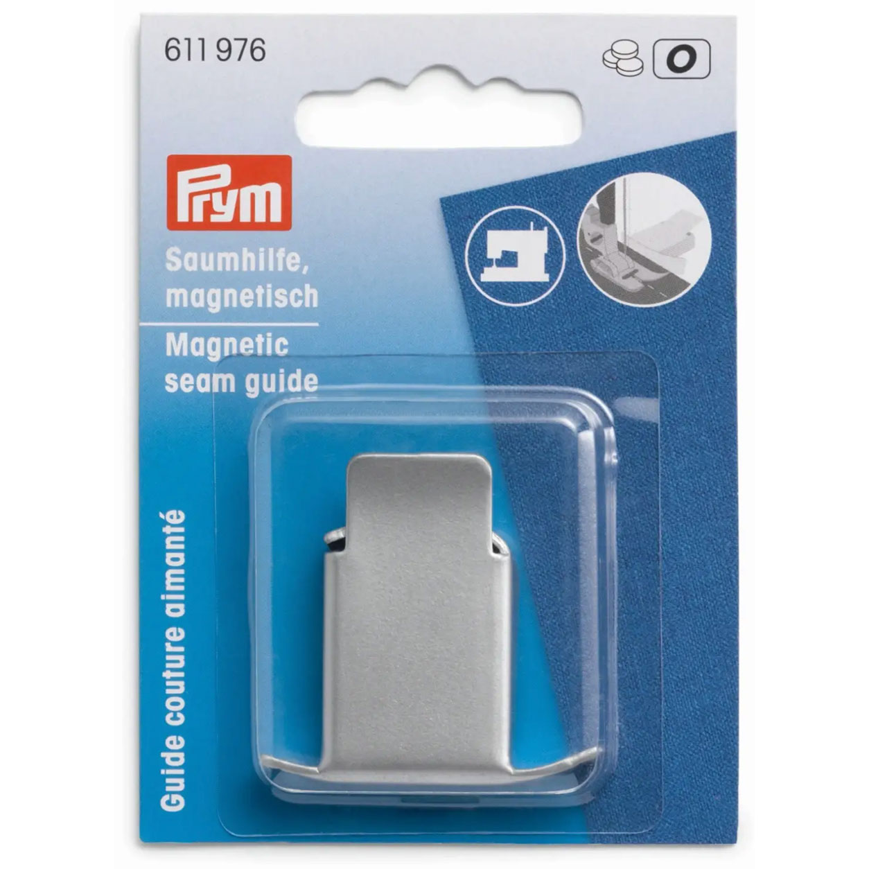 Magnetische Führung zum Säumen/Nähen
