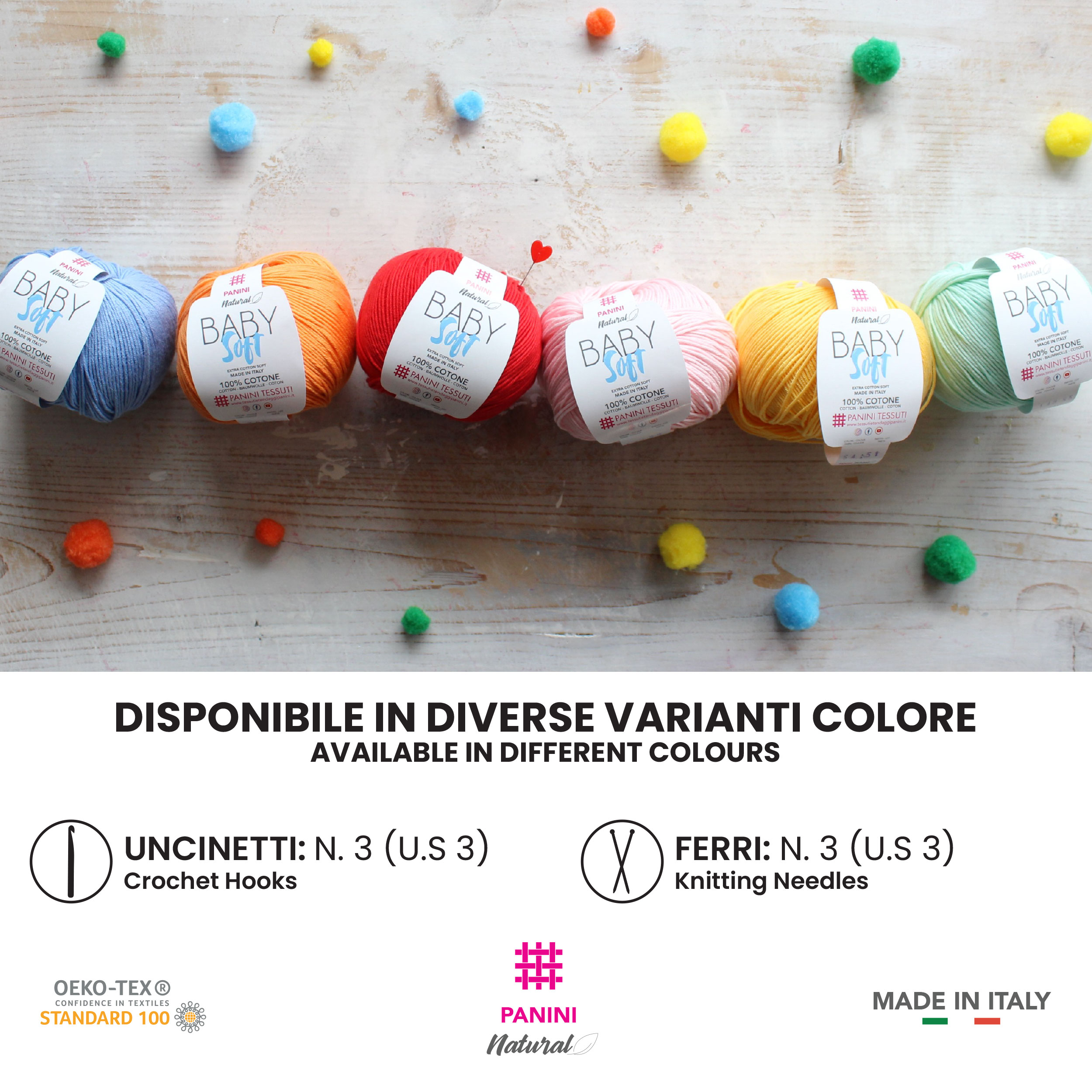 Coton Baby Soft Panini Naturel