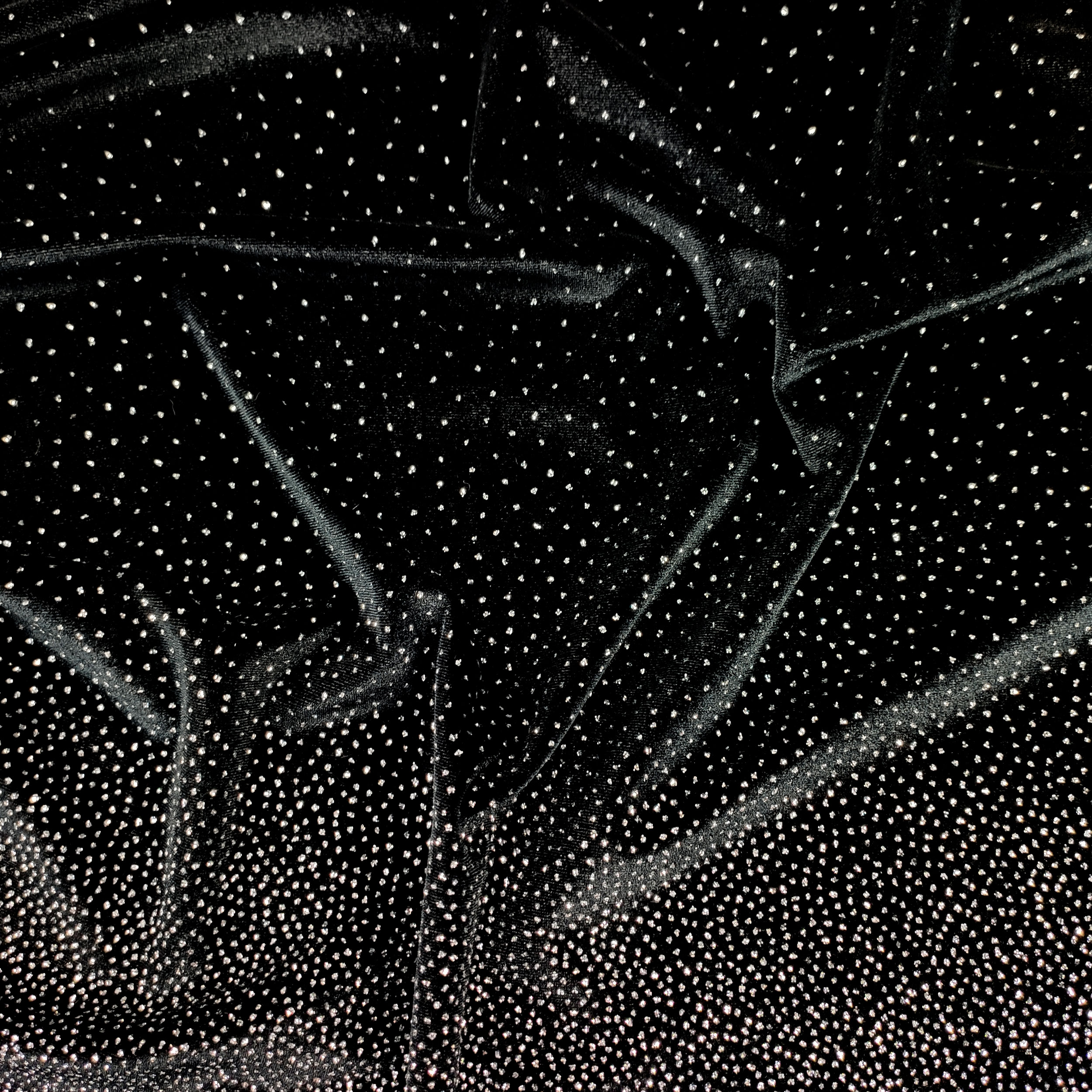 High Fashion Glitter Velour Panel 135x155 cm Image