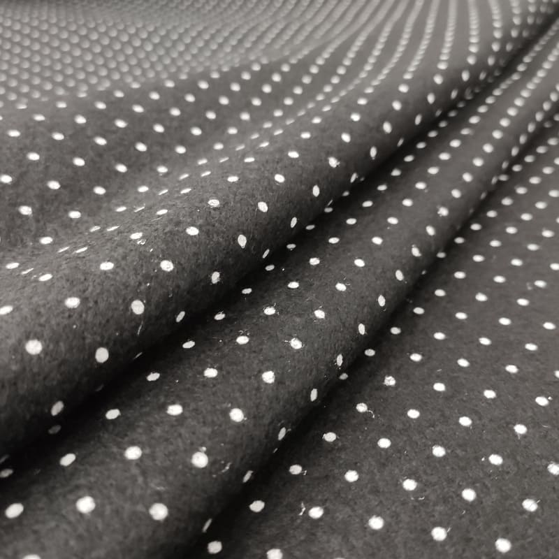 Pannolenci Black White Polka Dot Image