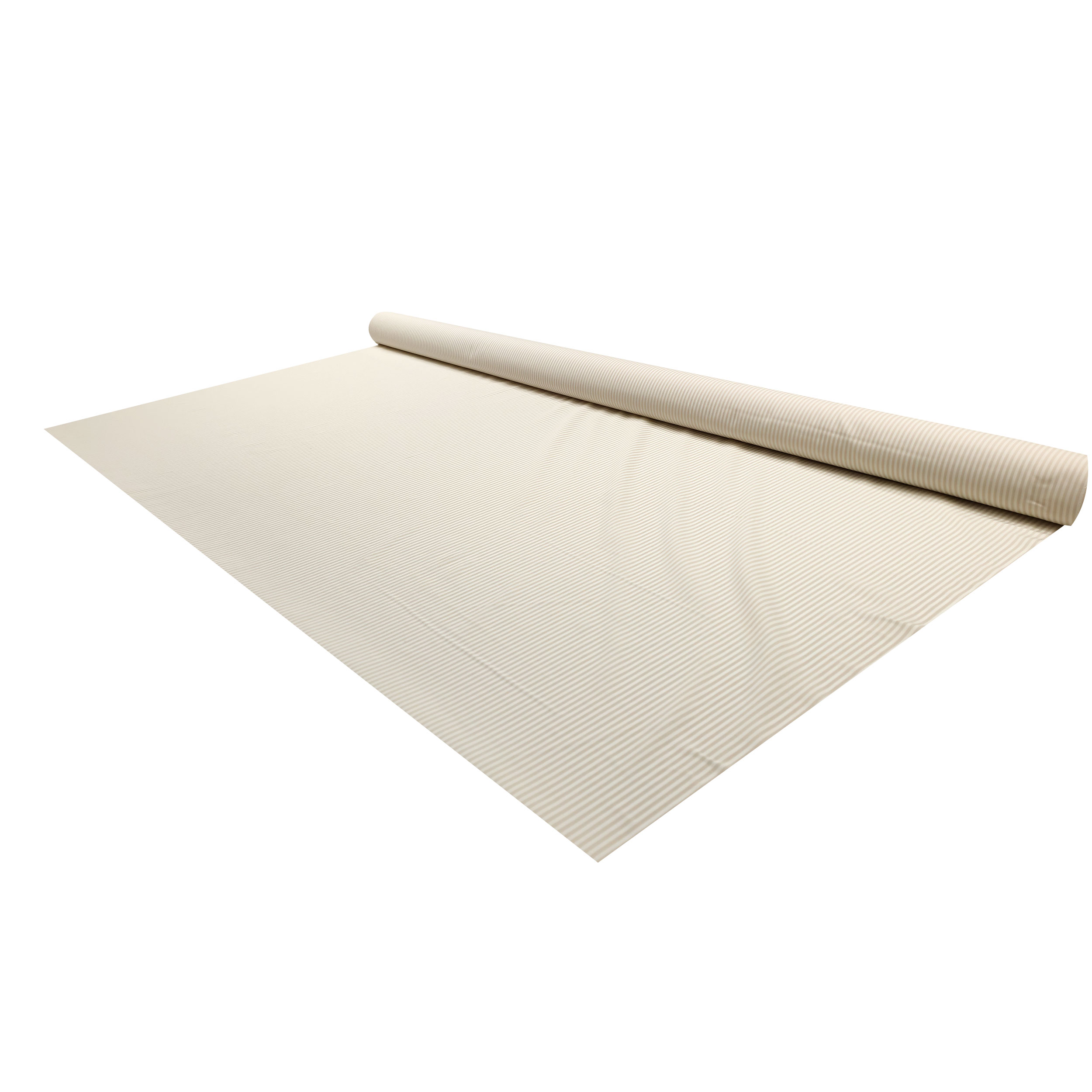 Cotton for Shirts Stripes Beige