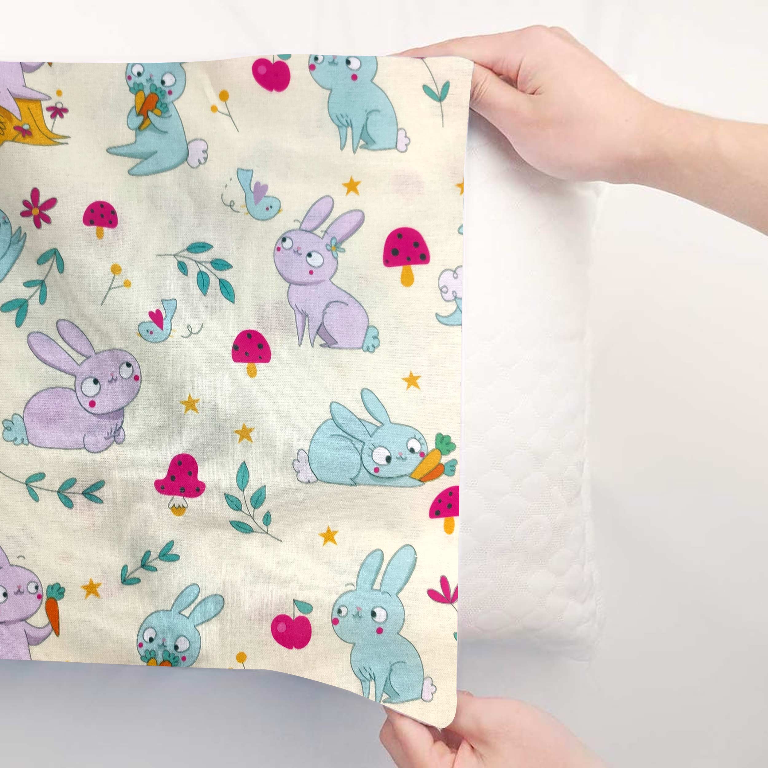 Taie d'oreiller Bunny - Panini Fabrics