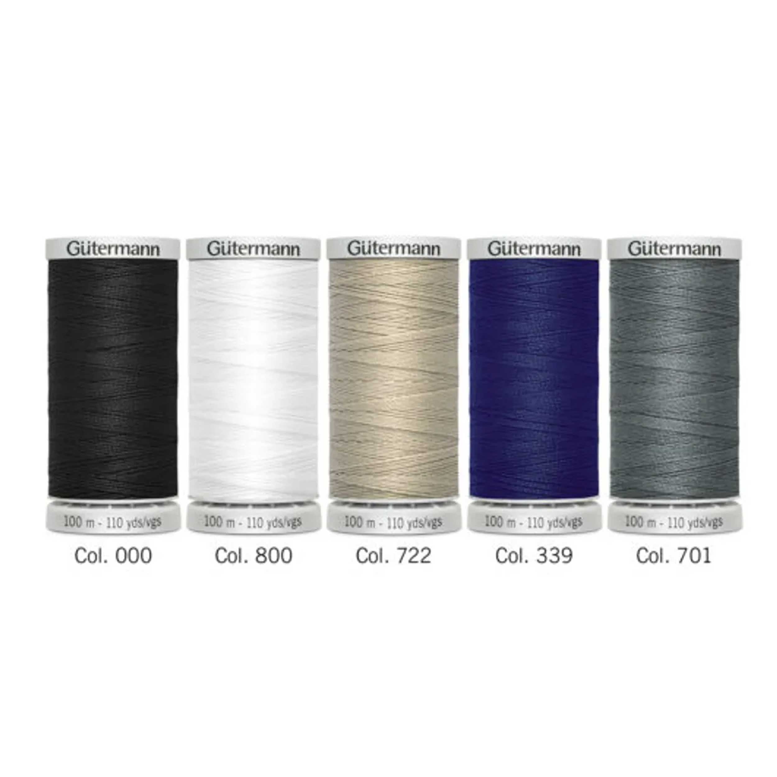 Gutermann Creative Ultra Forte 5 Spools 100 m Basic Image