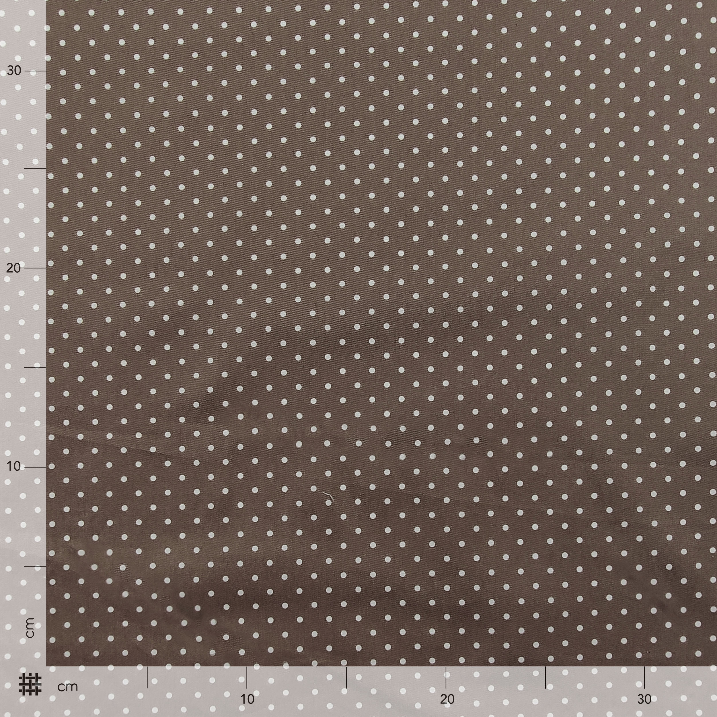 Satin de coton Mini Polka Dot