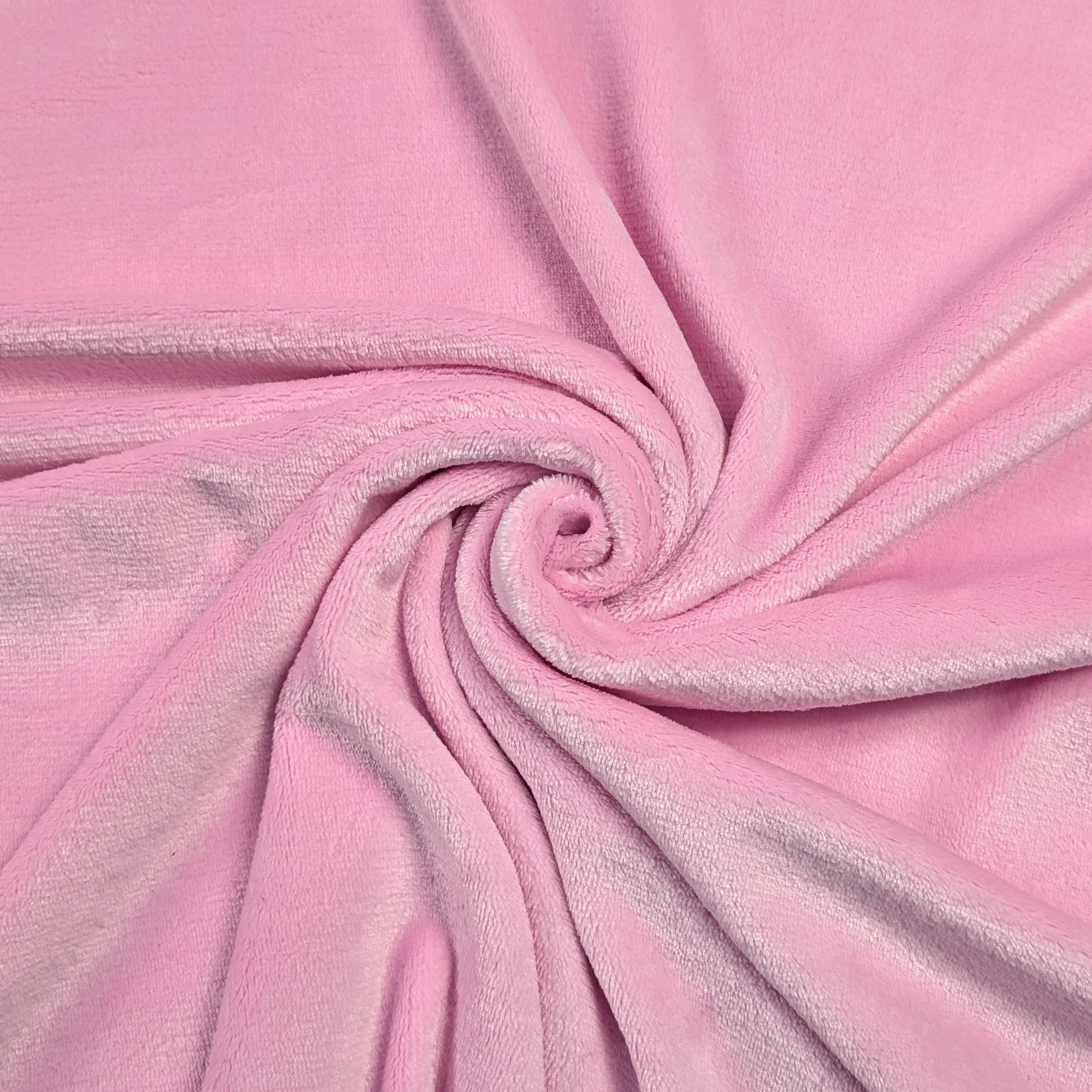 Plain Plush Fleece Fabric Image