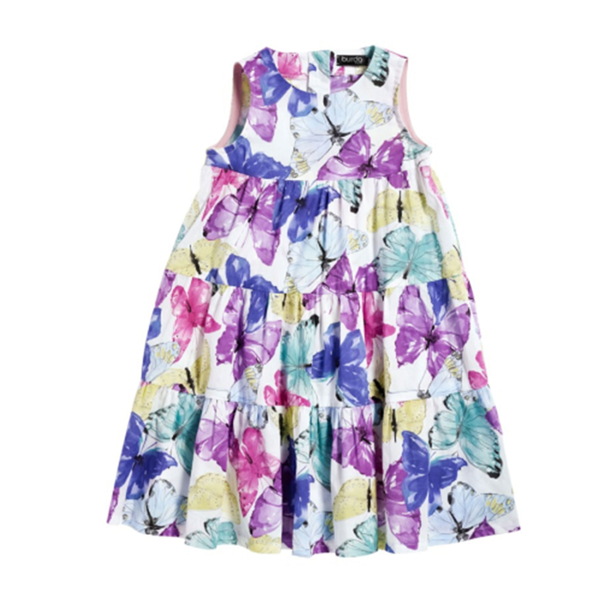 Pattern Burda Kids Easy Summer Dress Image
