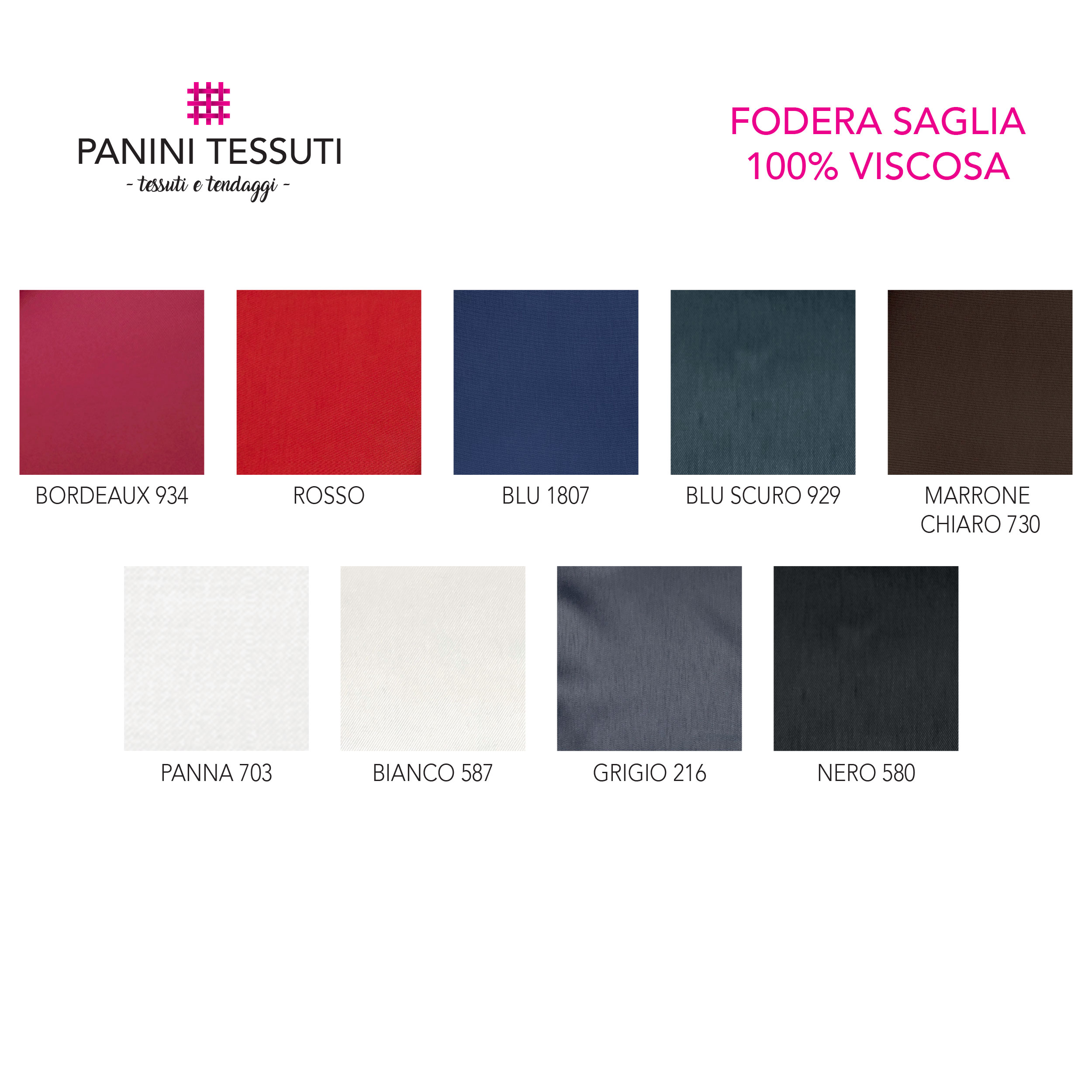 100% Viscose Twill Lining Image