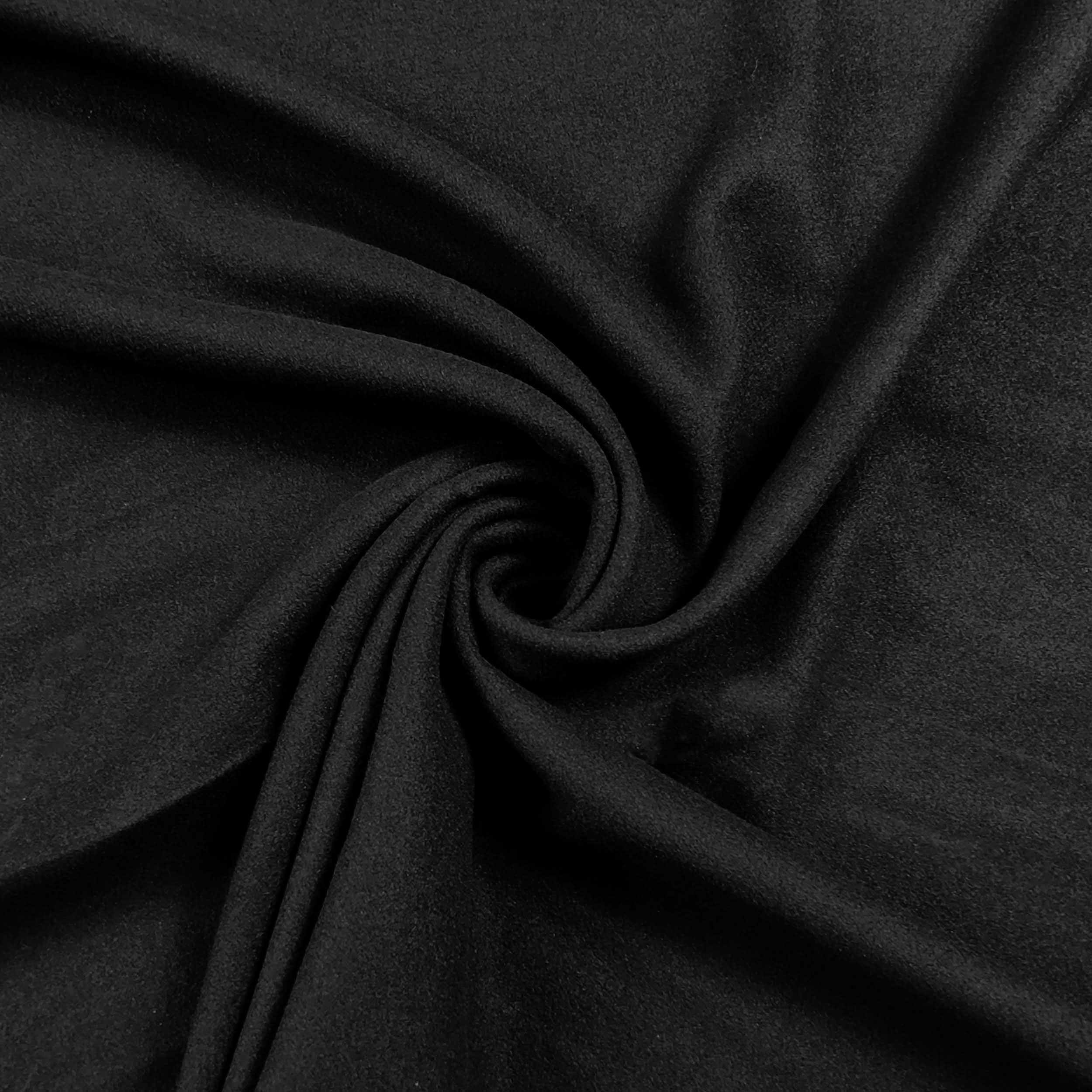 Manteau d'hiver extensible Noir Couleur unie