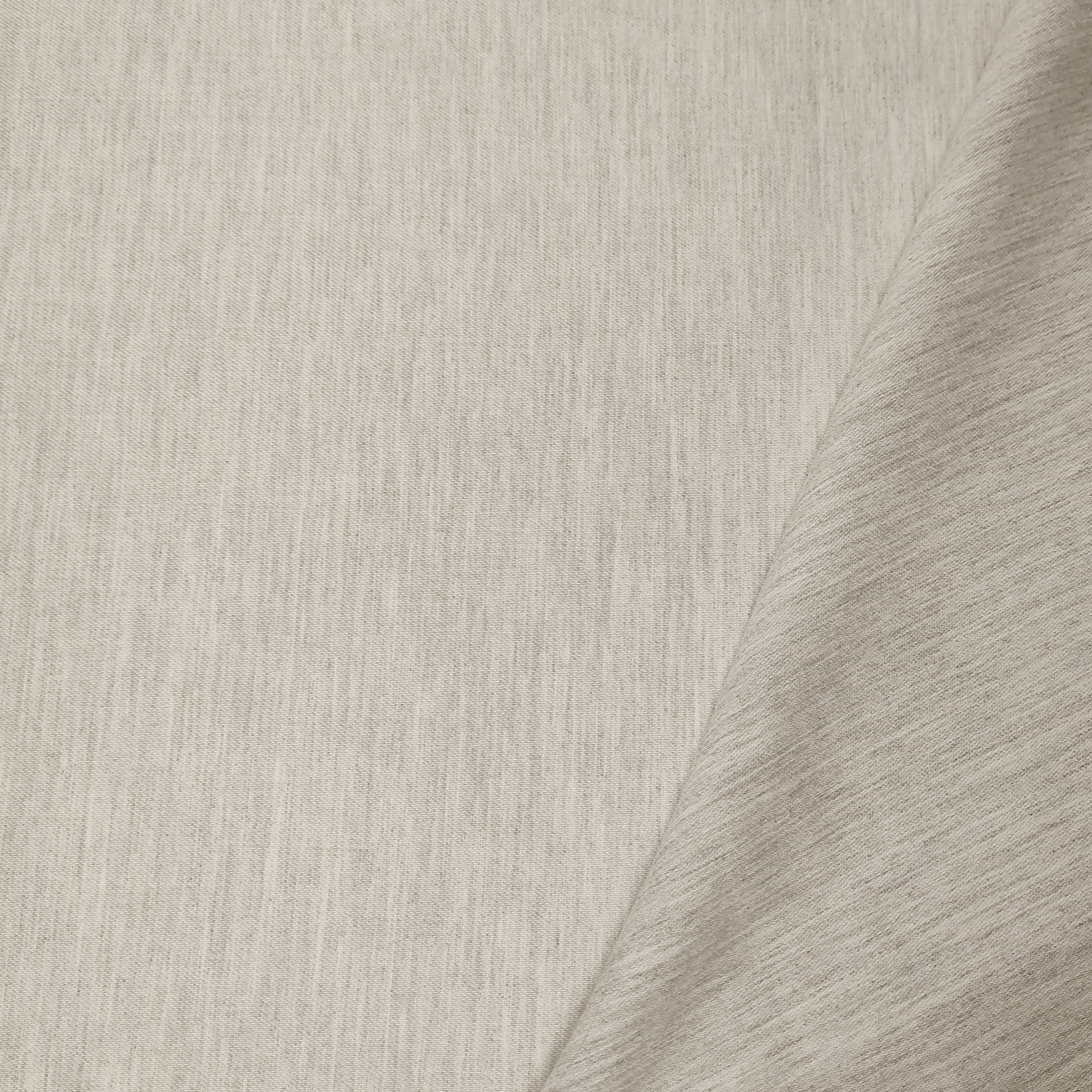 Tissu de rideau en fausse viscose Turtledove