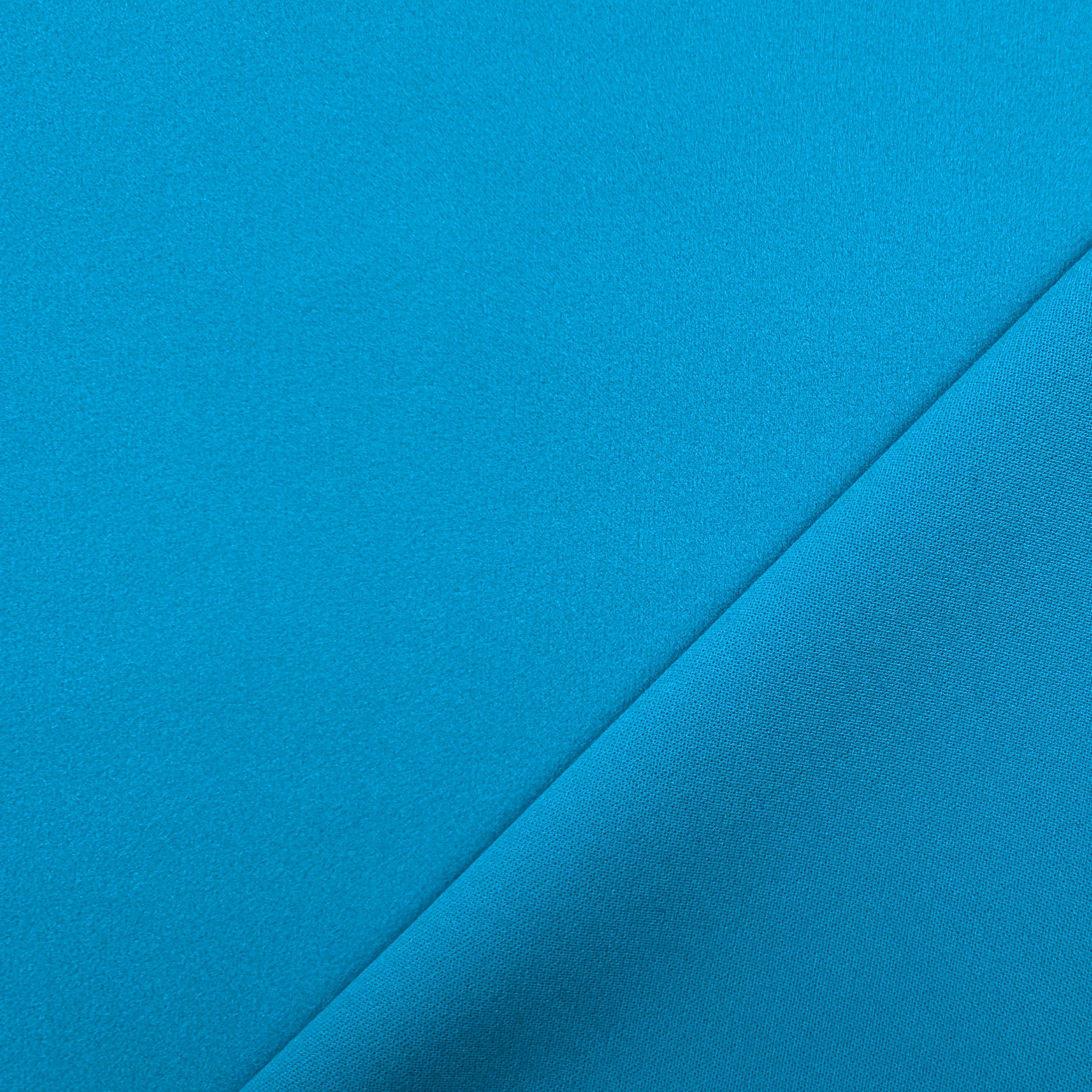 Turquoise Plain Coat Image