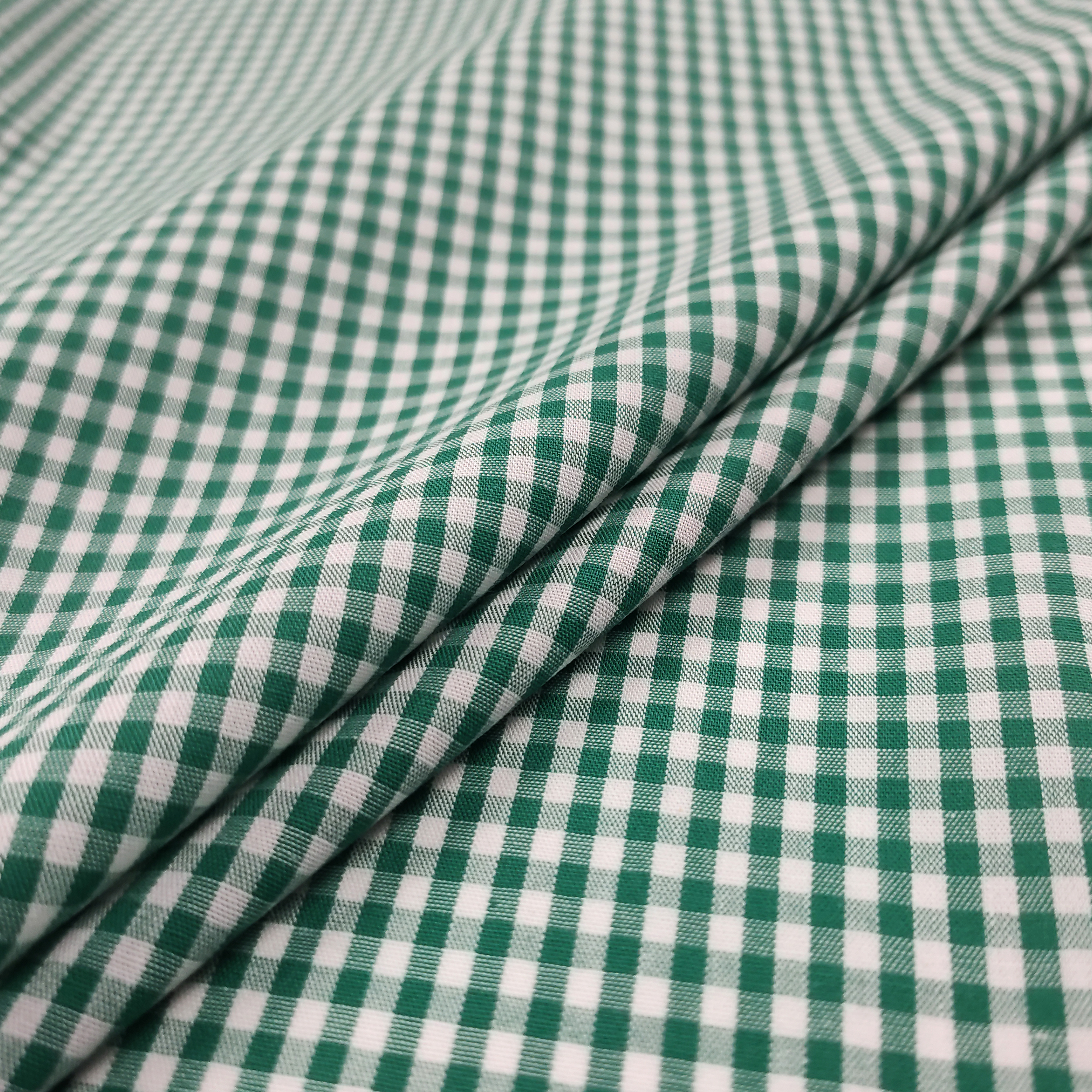 Dressmaking Yarn-Dyed Cotton - Medium Checks Image