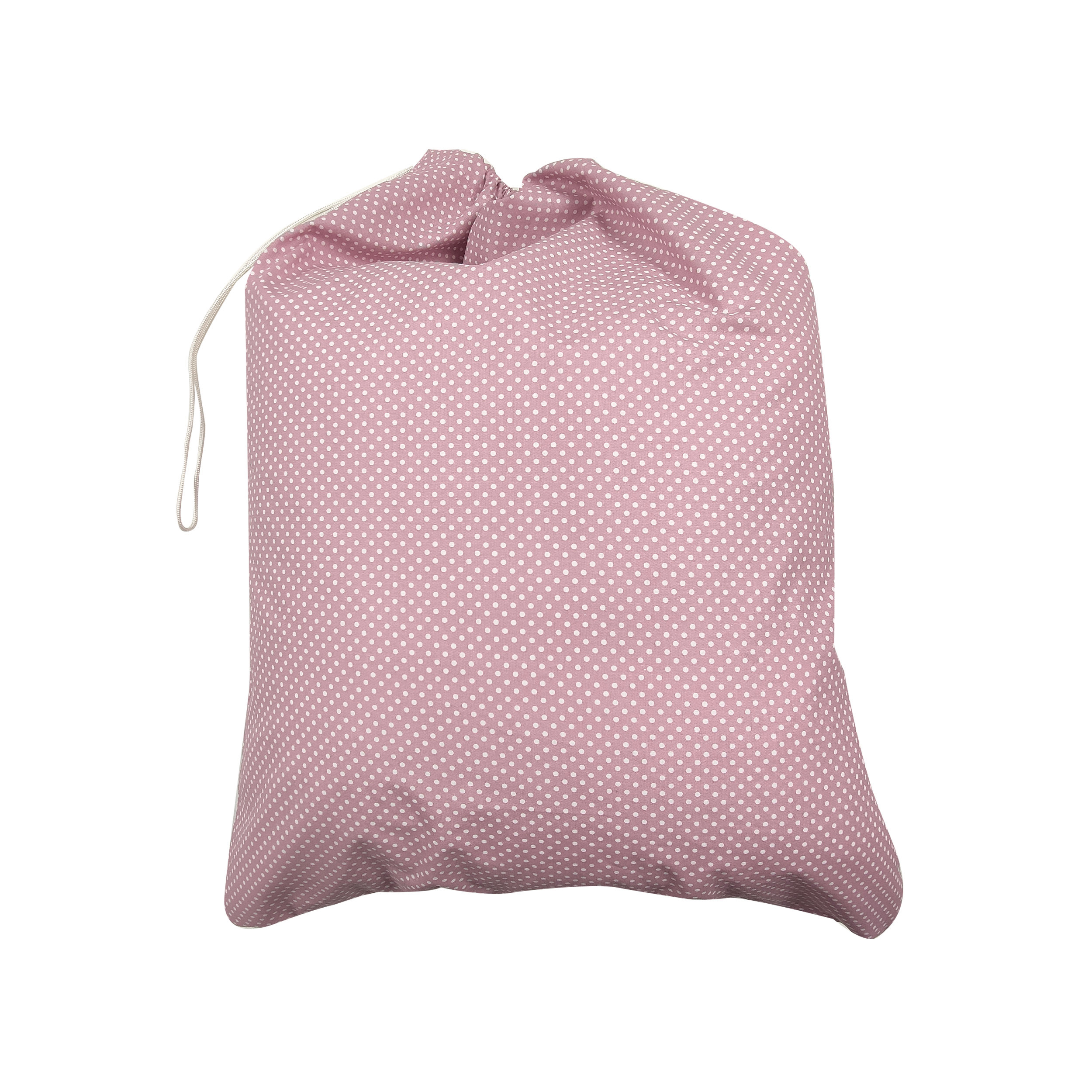 Sac de jardin d'enfants rose antique à pois