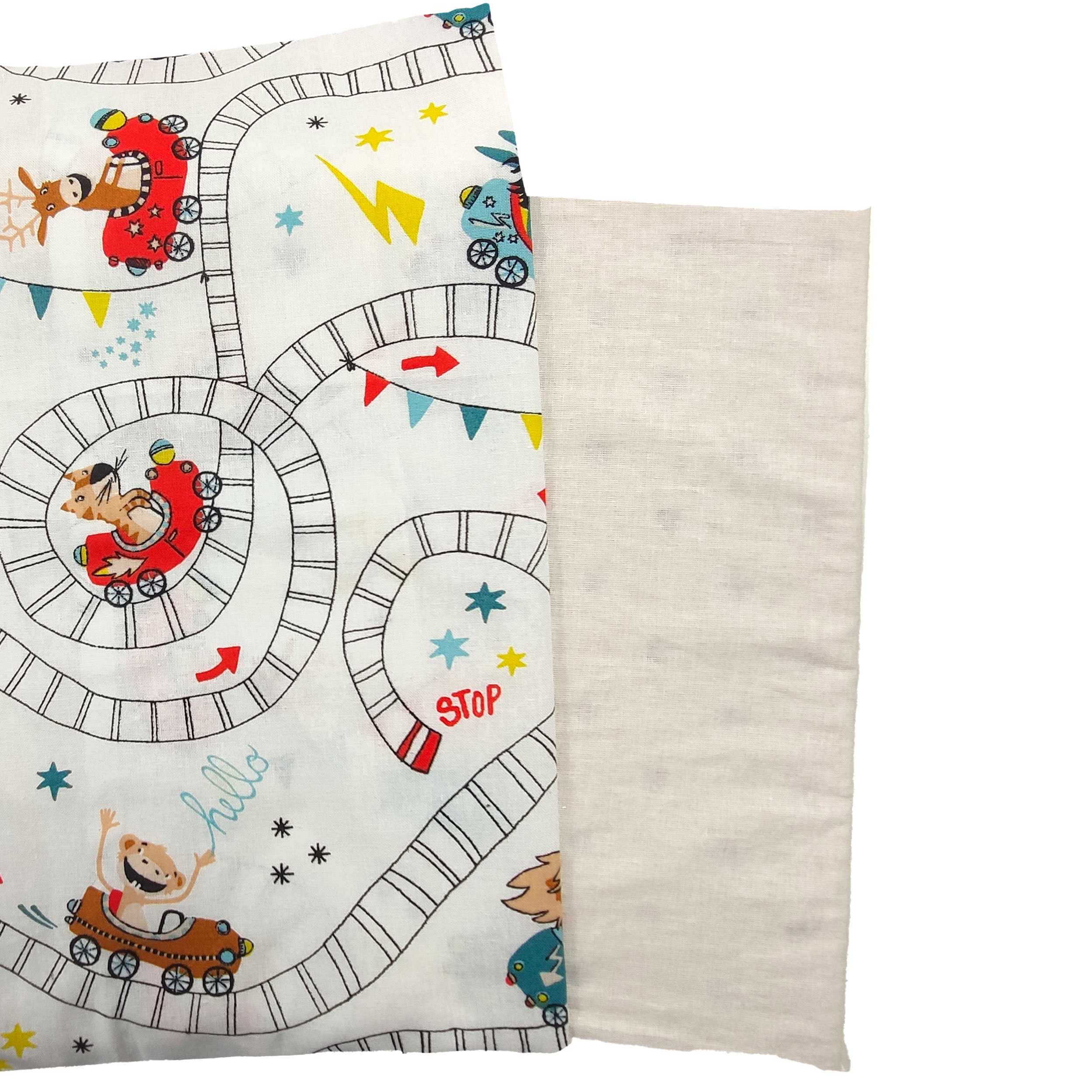 Russian Mountains Animal Pillowcase