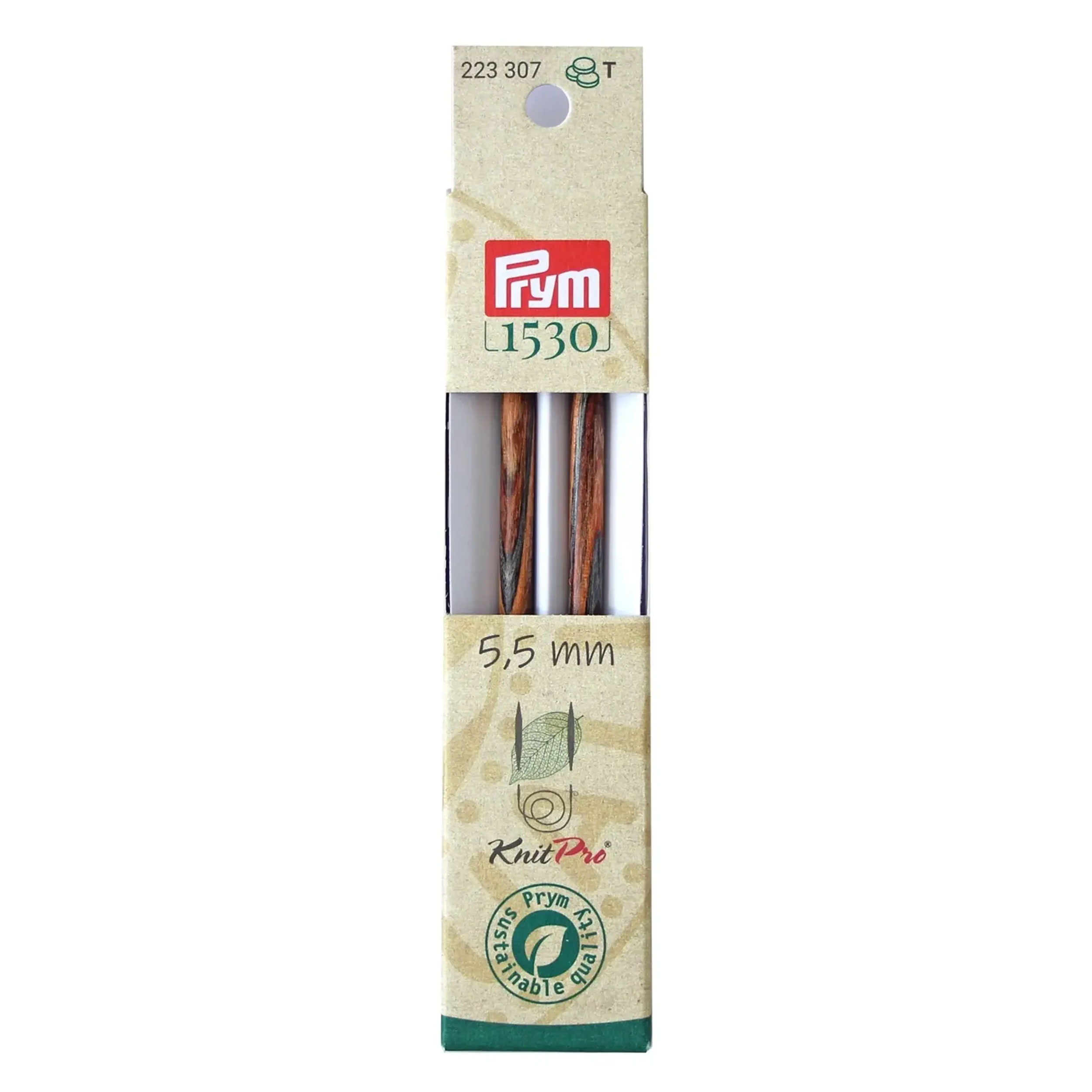 Puntas de aguja Prym Natural Ø 5,5 mm
