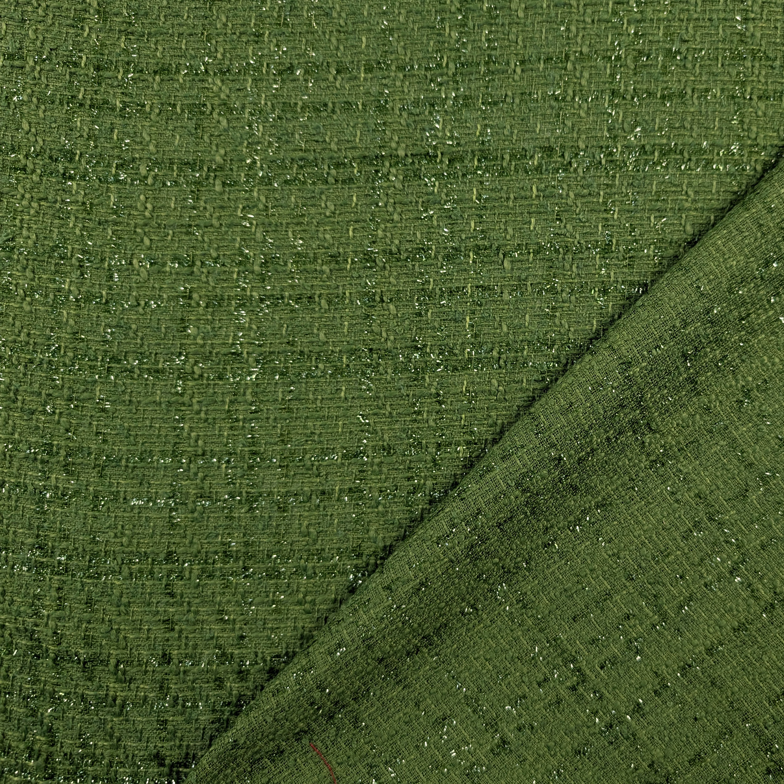 Tejido Tweed Lamé Image