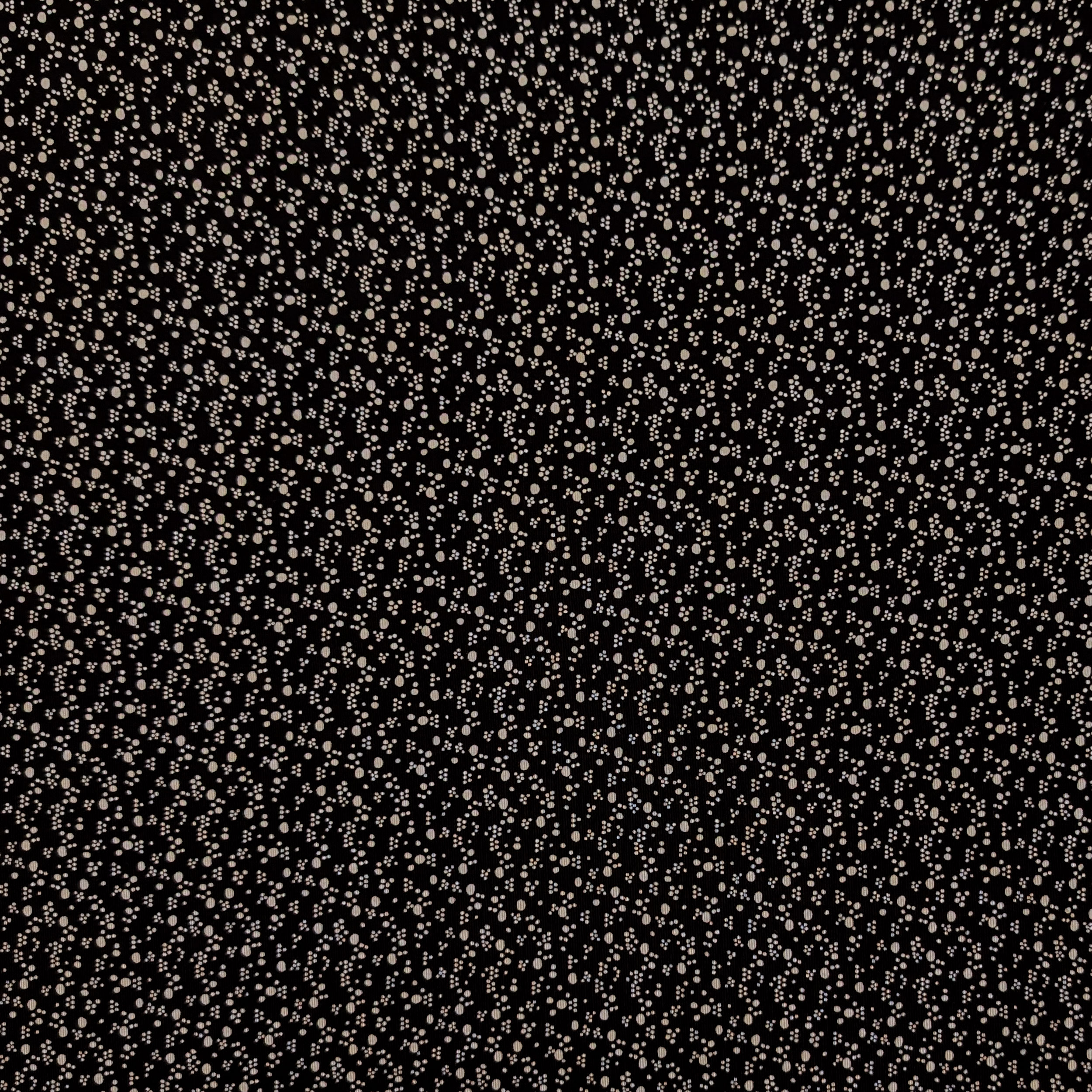Viscose jersey Polka dot pattern mix Image
