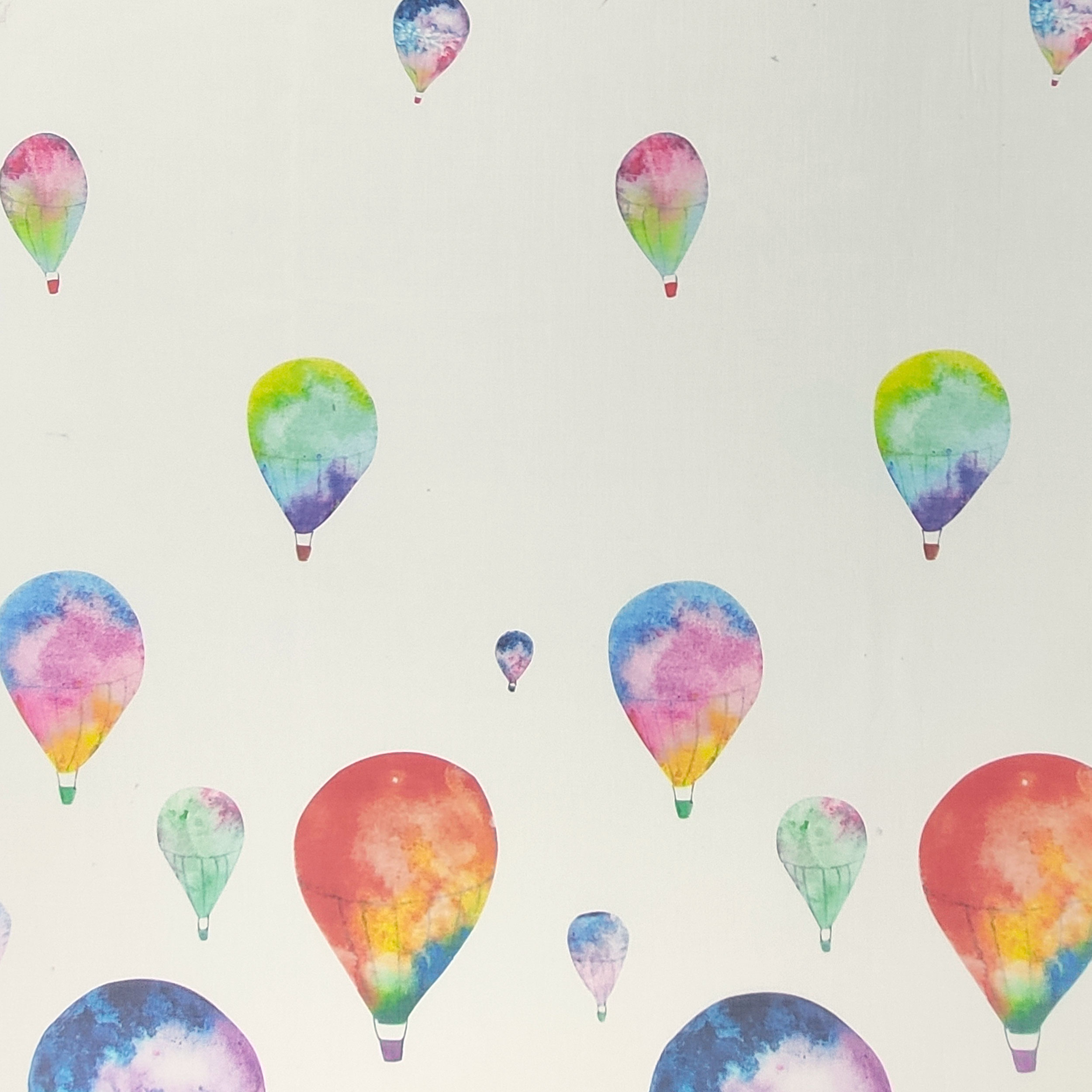 Curtain Fabric Balloon Pattern