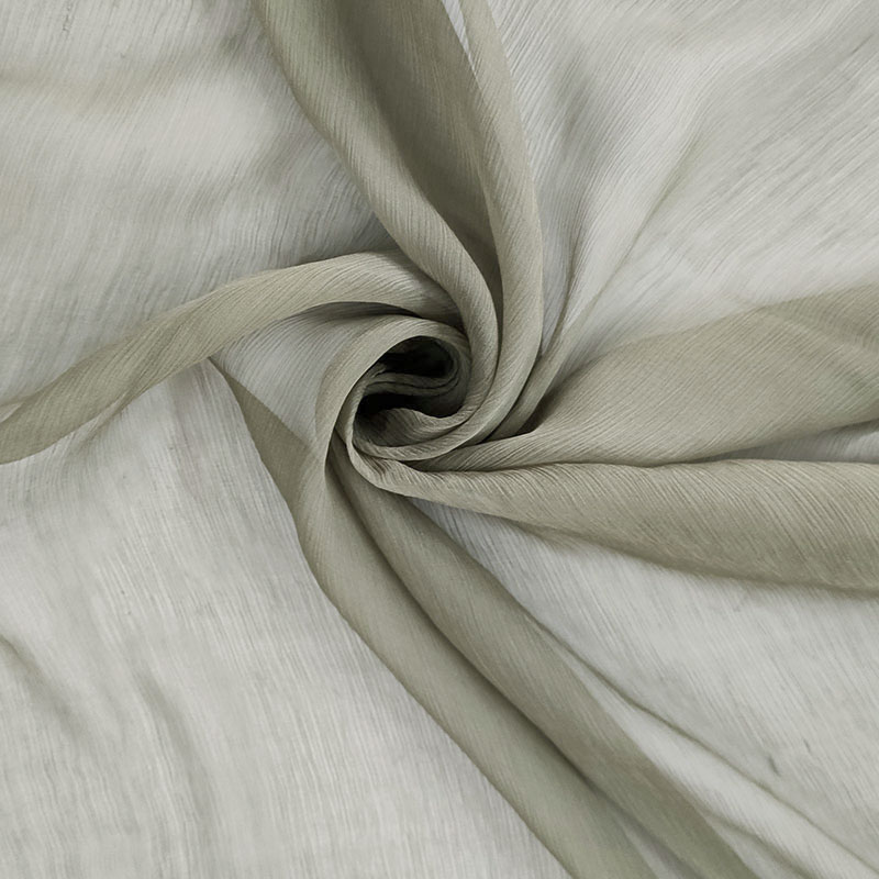 Dressmaking Silk Chiffon Plisse  Image
