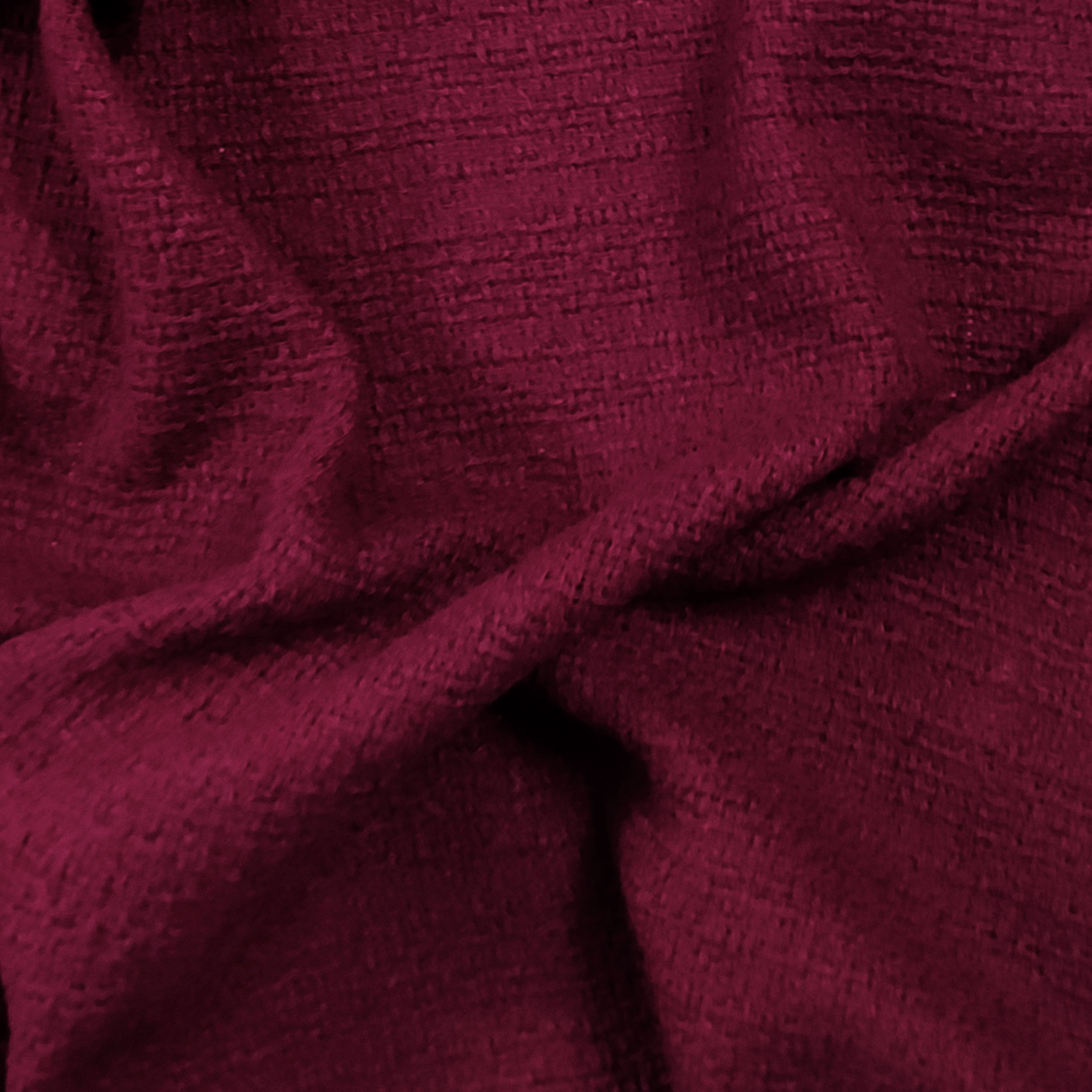 Tissu tweed bordeaux Image
