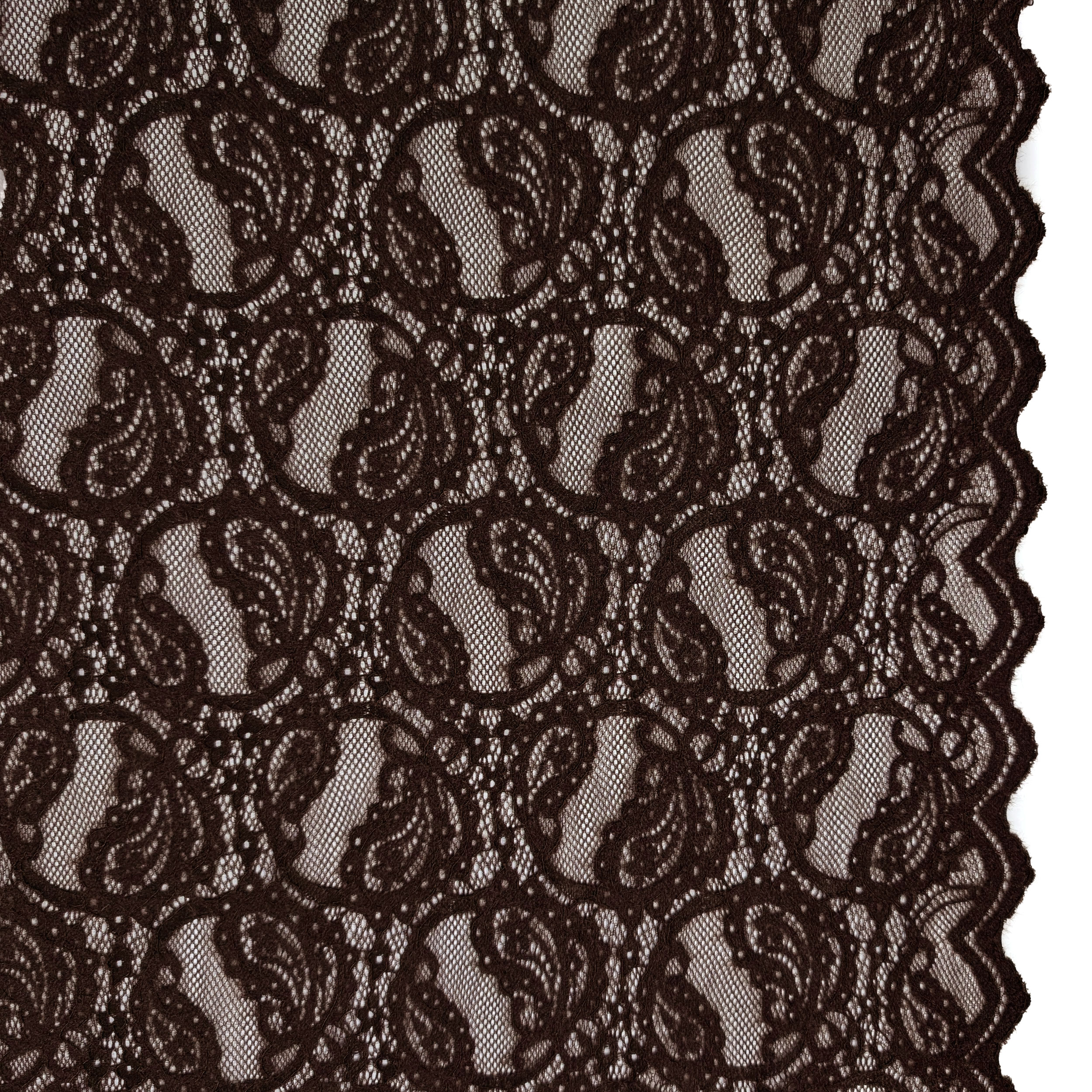 Lace Double Edge Bi-elastic Brown Image