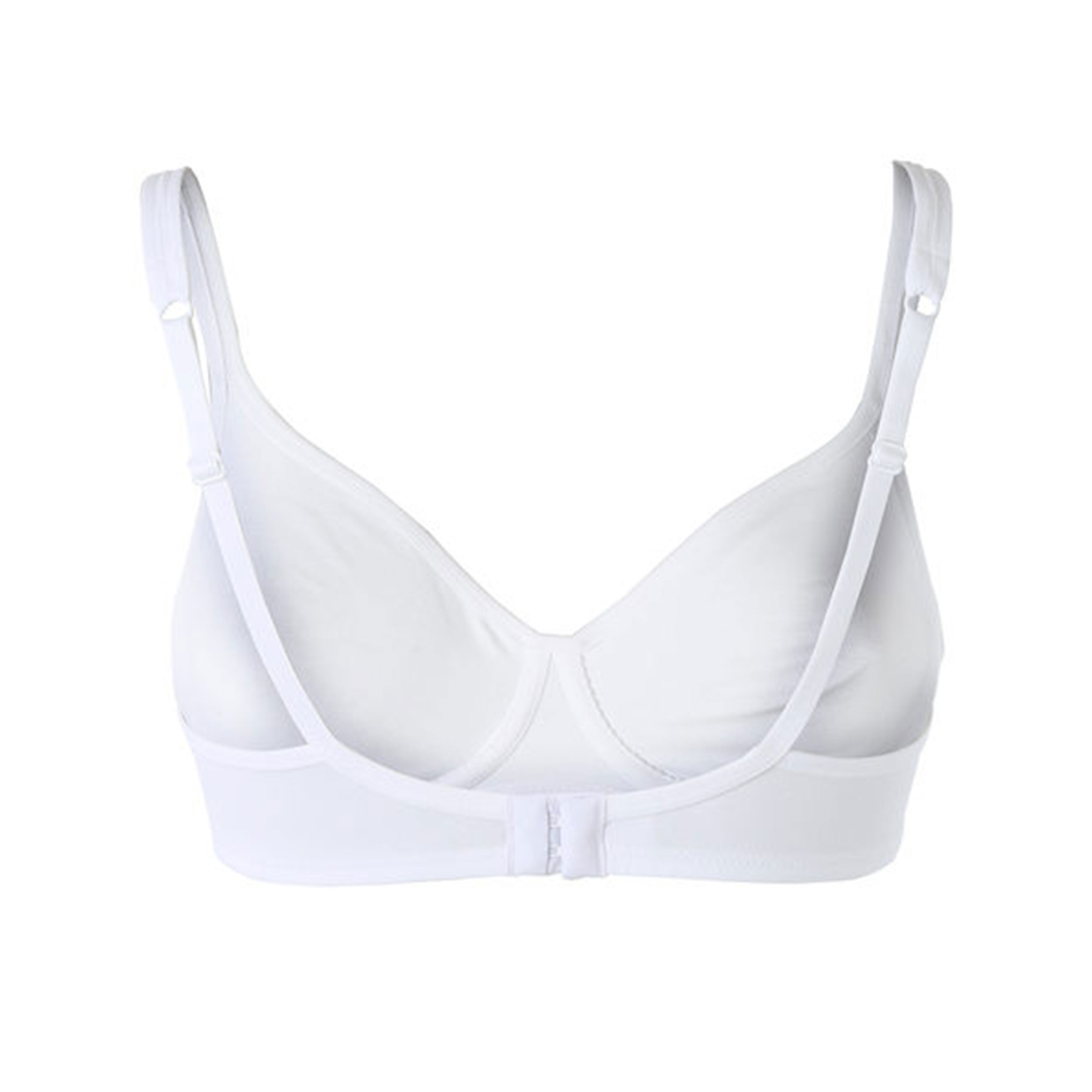 Gios Essencial White Cotton Bra Image
