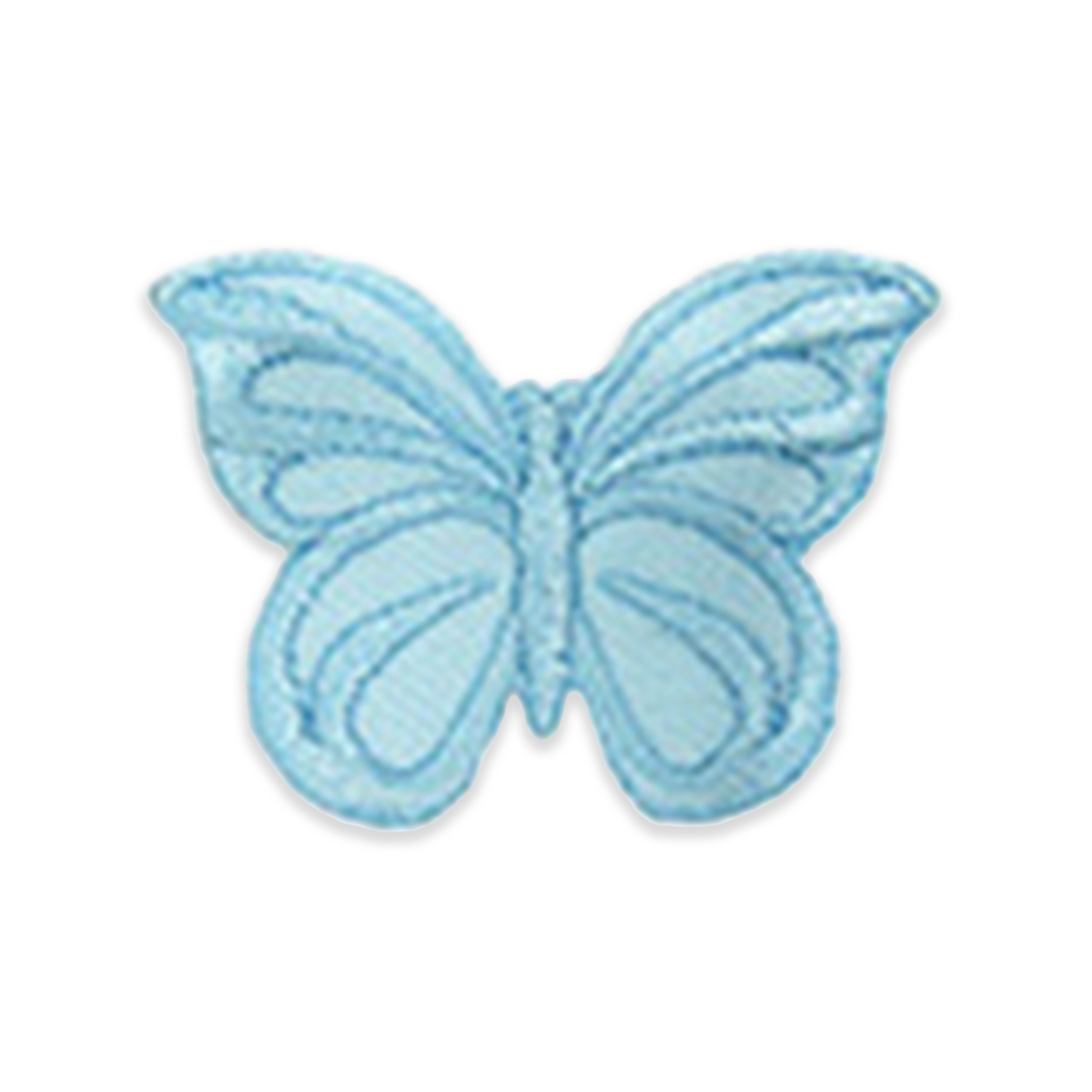 Colourful Butterfly Thermoadhesive Application 2
