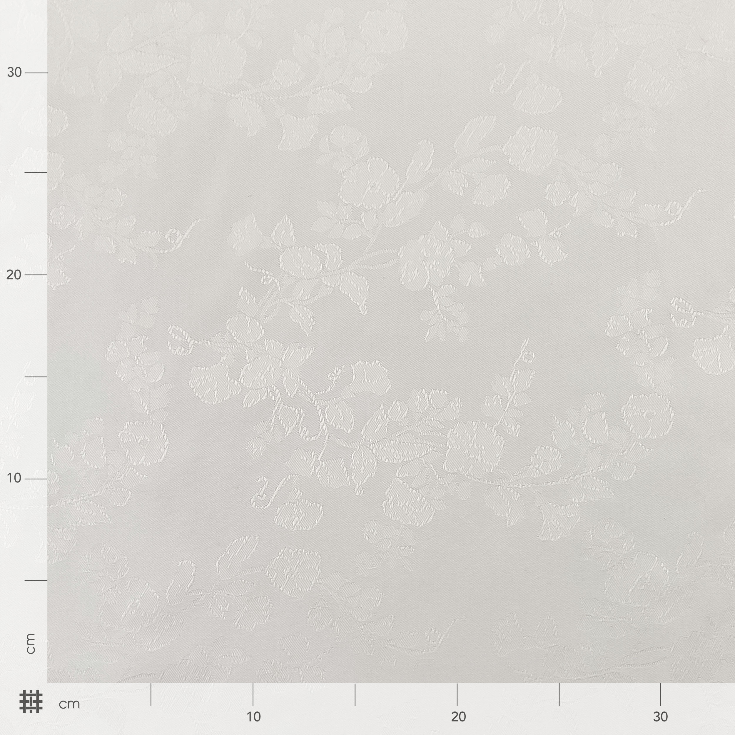 Tissu Flanders Cotton White