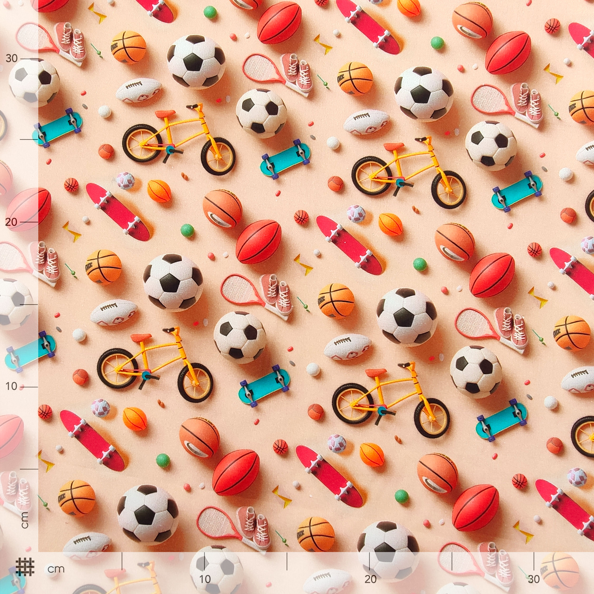 Cotton Digital Sports Fantasy
