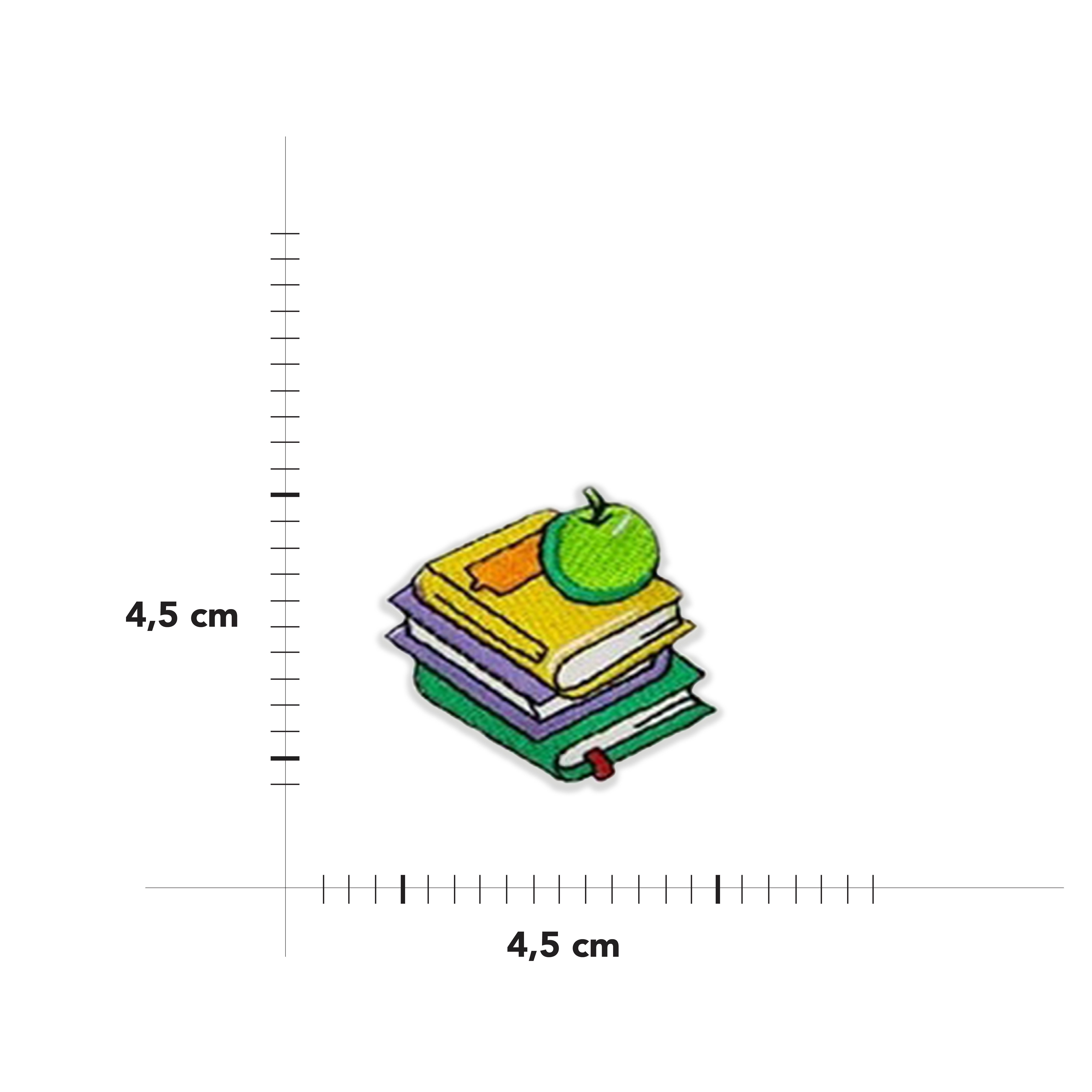  Application de livres scolaires thermoadhésifs
