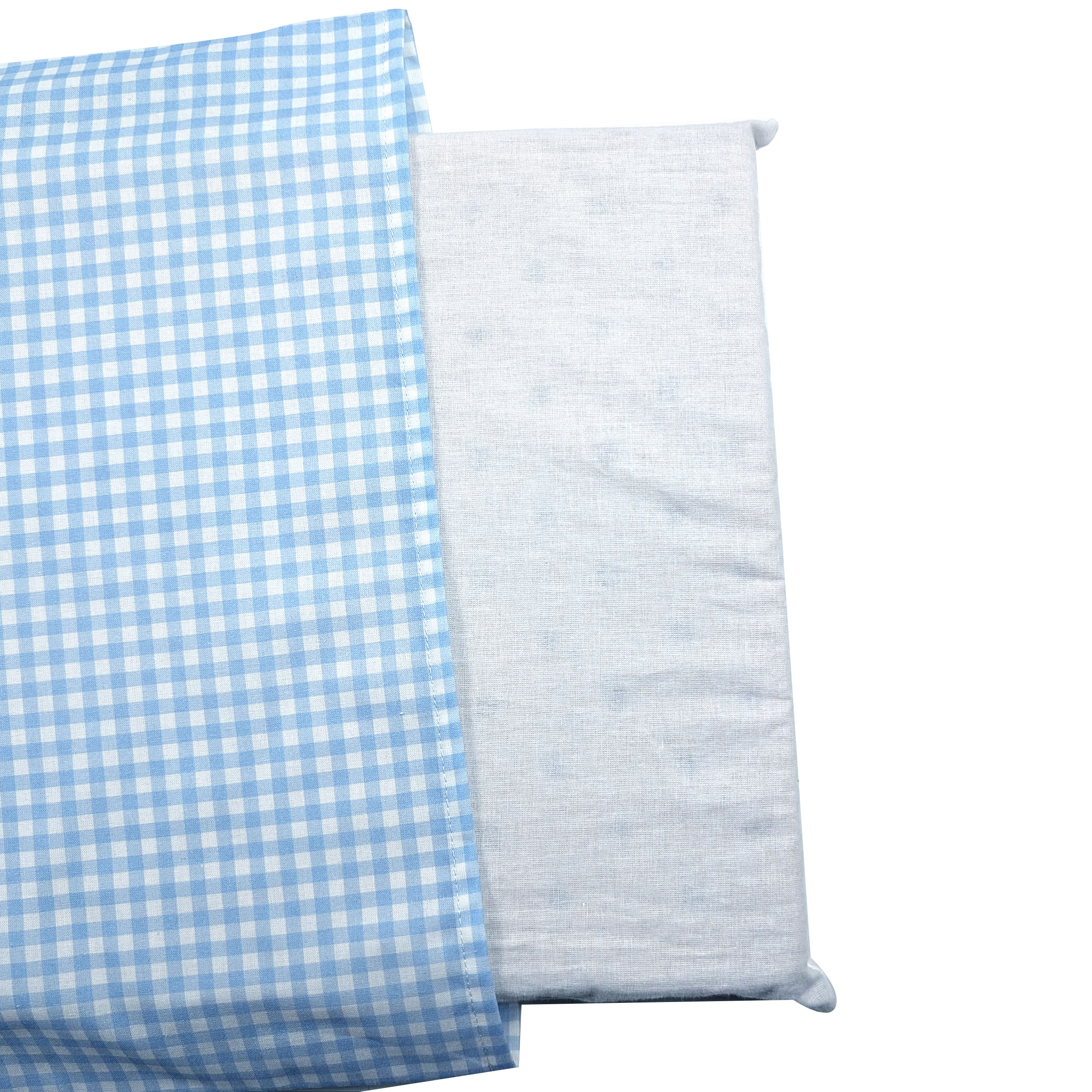 Pillowcase Squares Light Blue