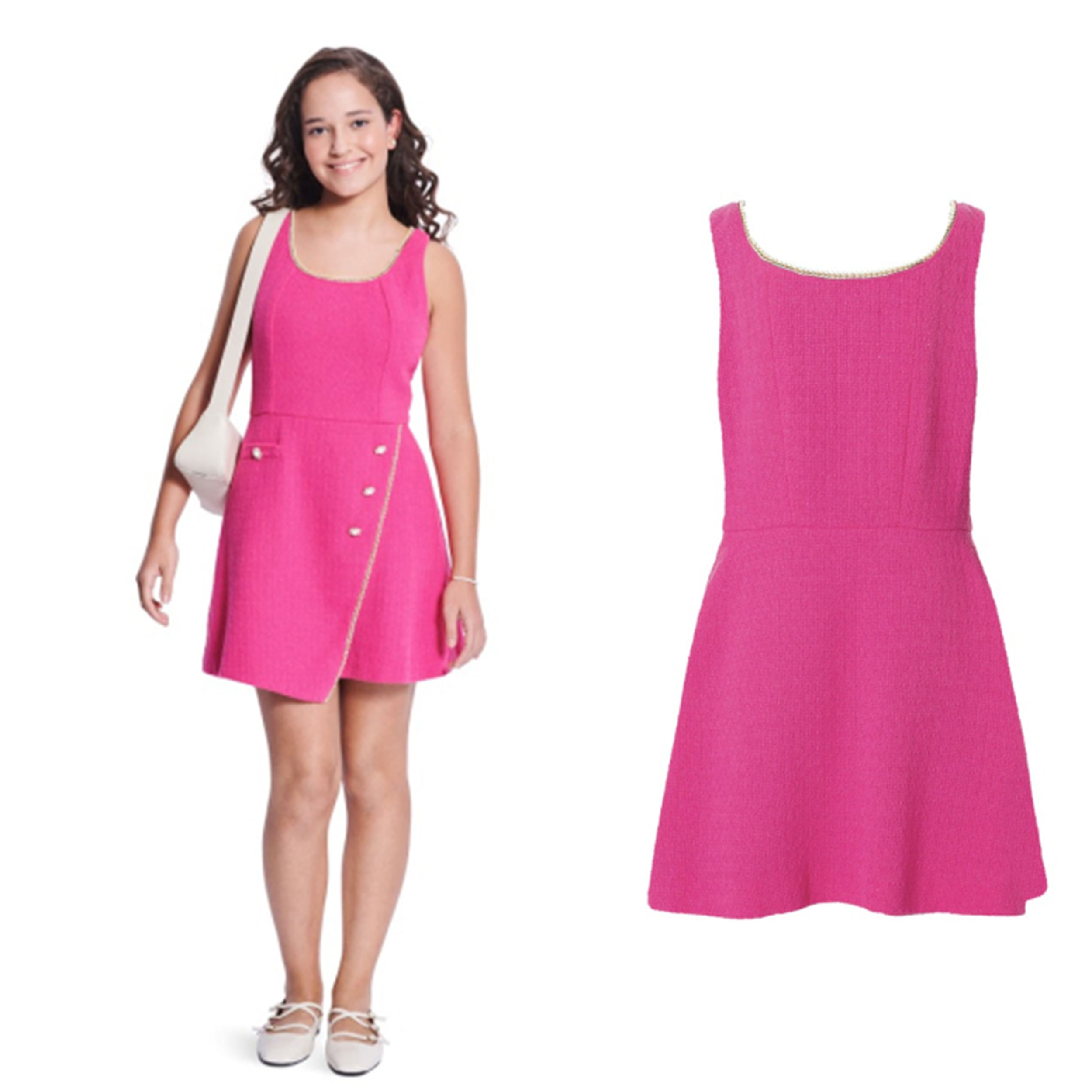 Burda Kids Easy Dress and Skirt pattern Image