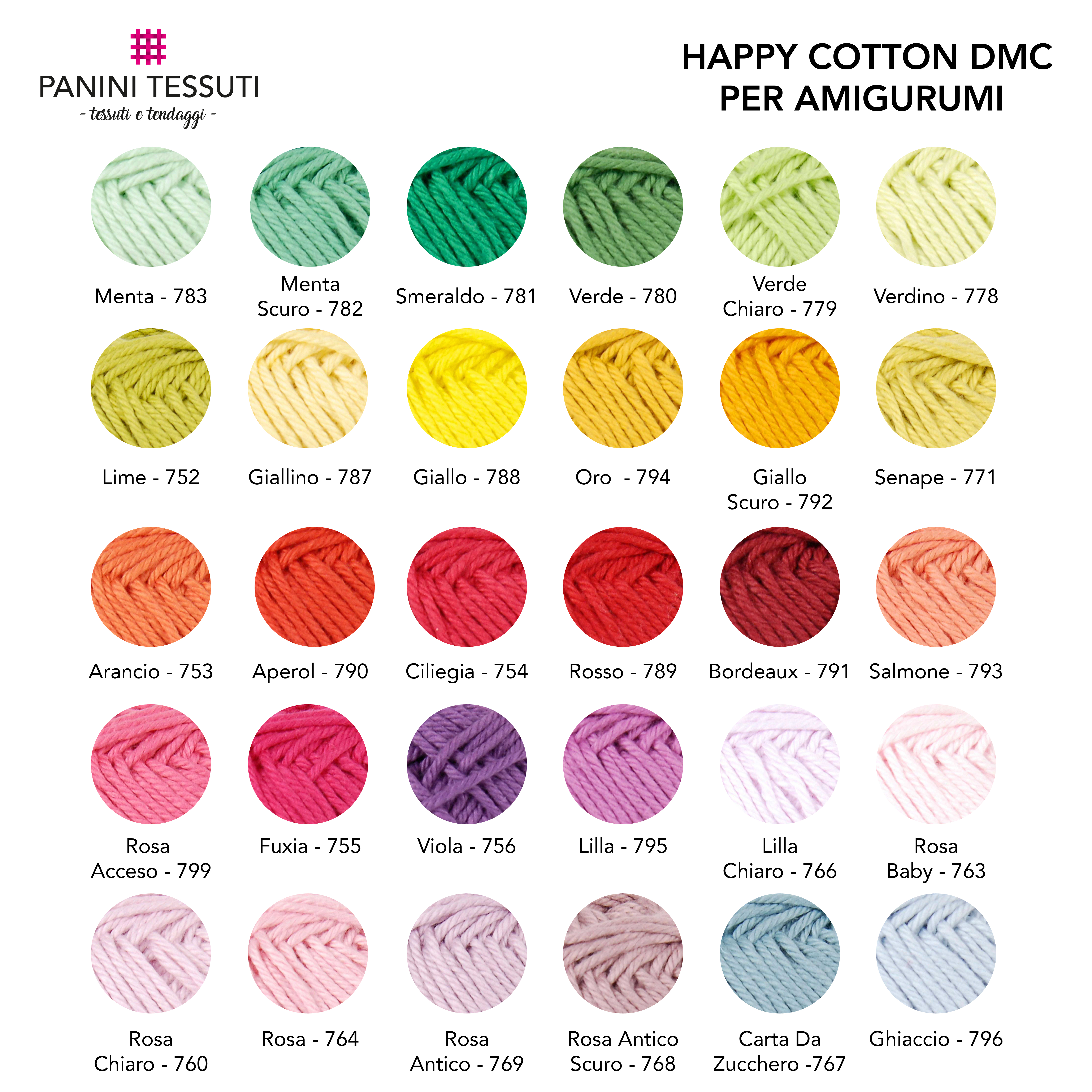 Happy Cotton DMC Pour Amigurumi