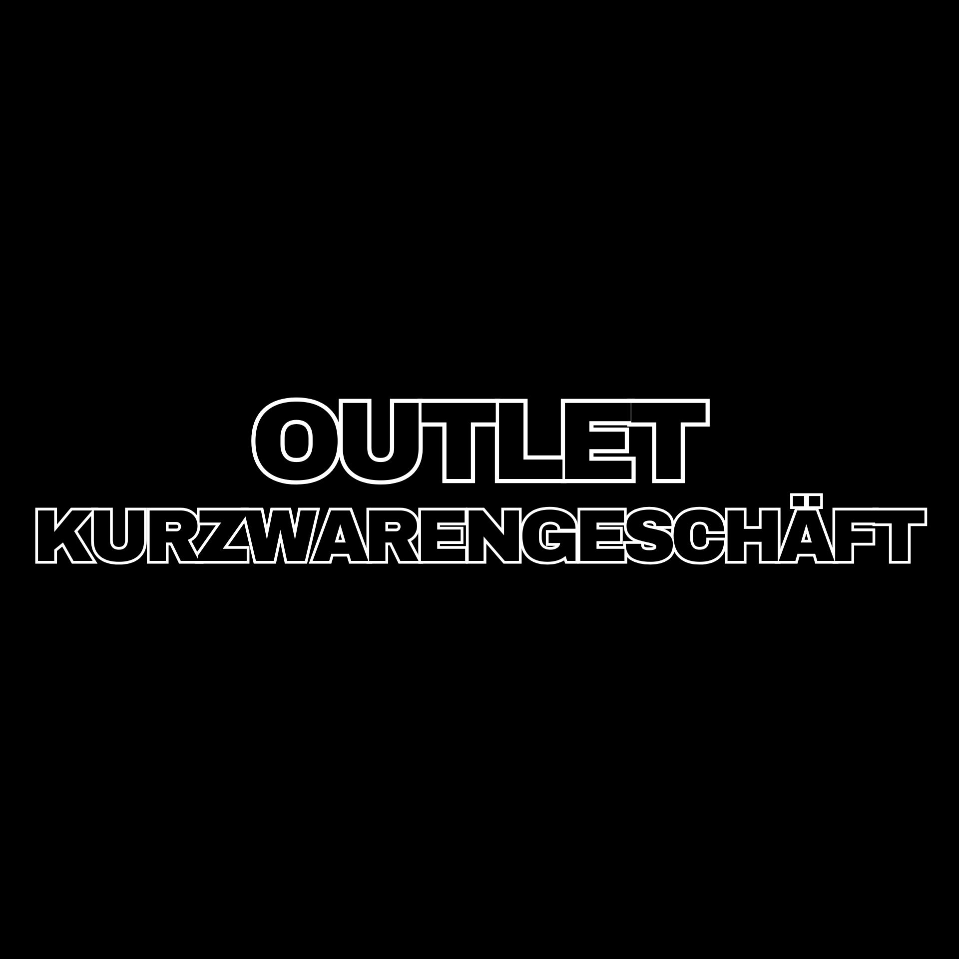 Outlet - Kurzwarengeschäft
