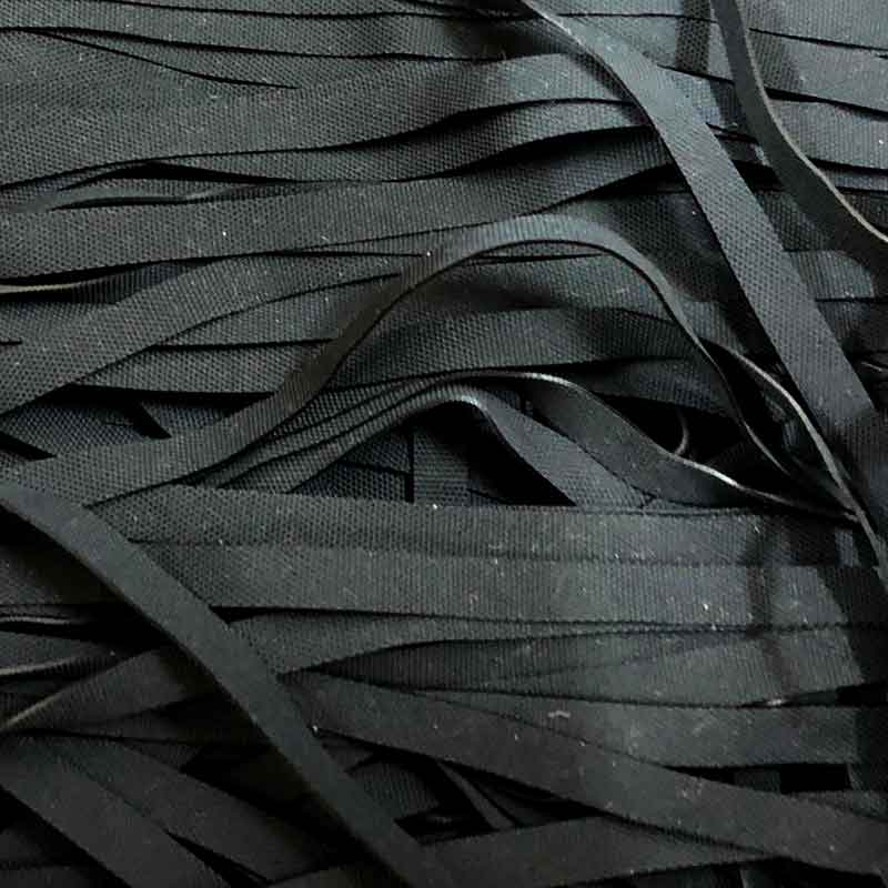 Elastico di Gomma Nero Image