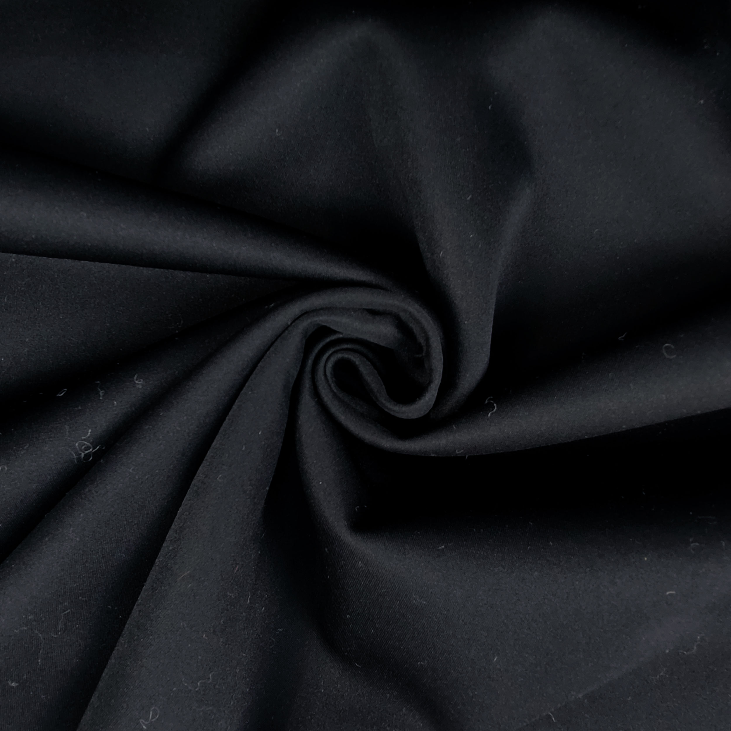 Néoprène Double Tartan et Solide Noir