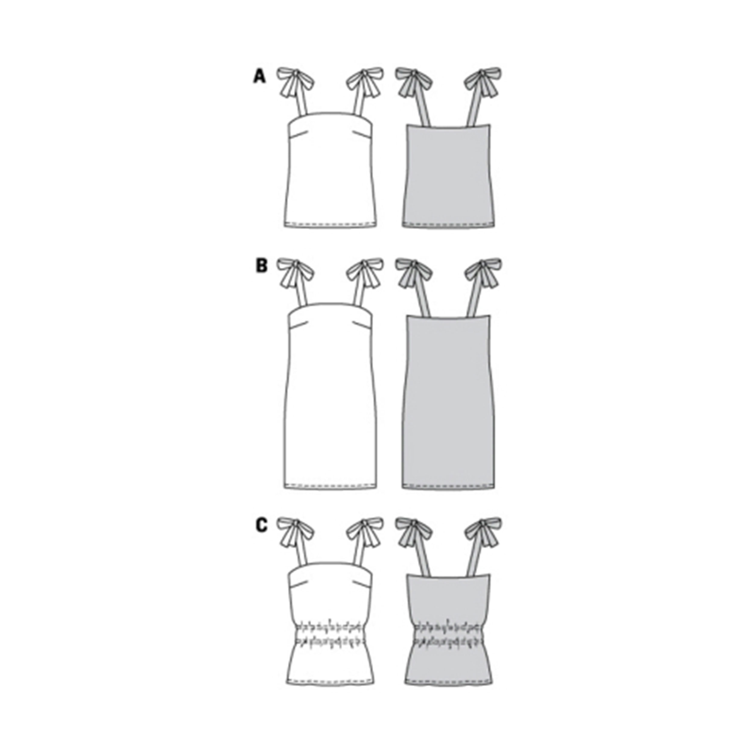 Burda pattern Super Easy Tops and Dresses Image