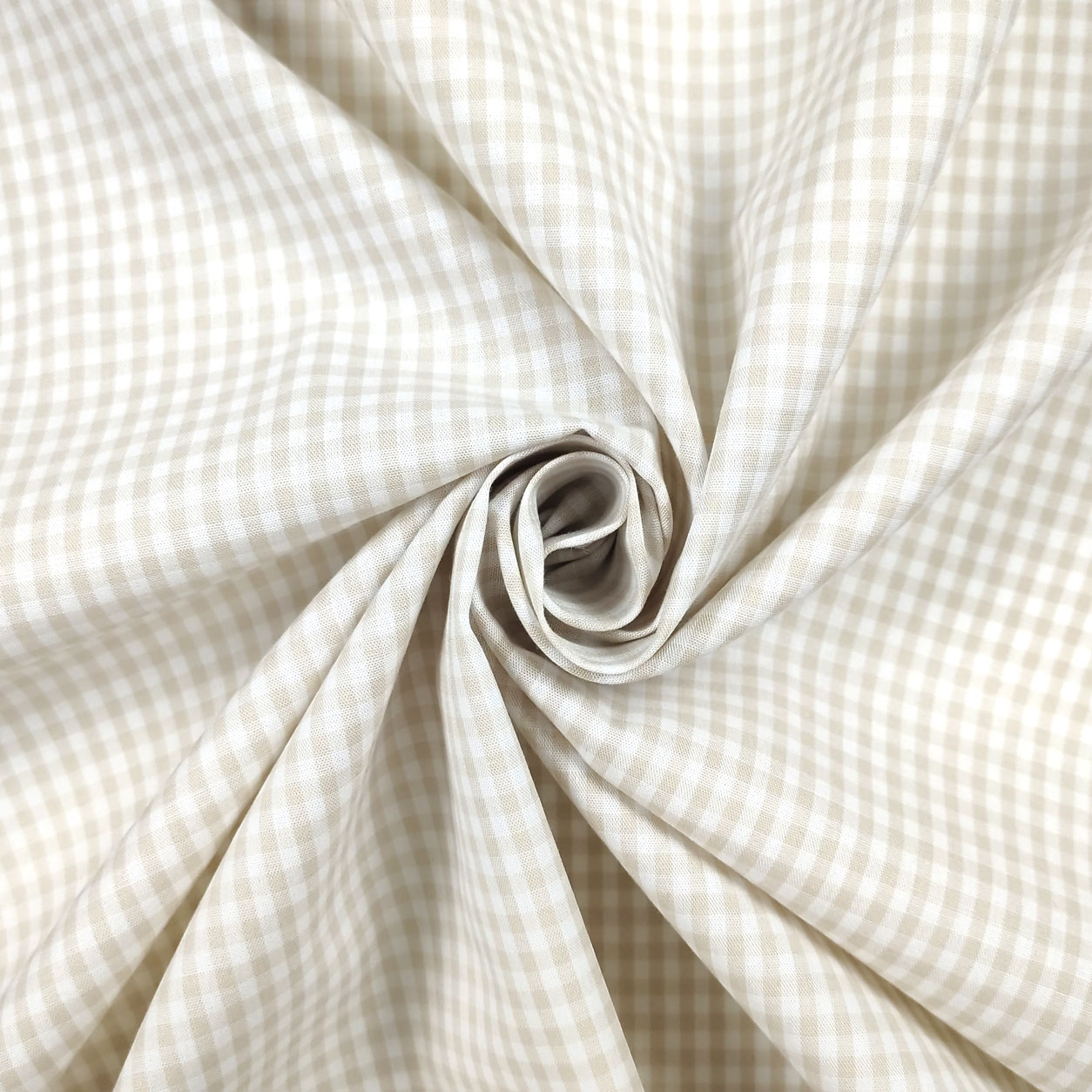 Dressmaking Yarn-Dyed Cotton - Medium Checks Image